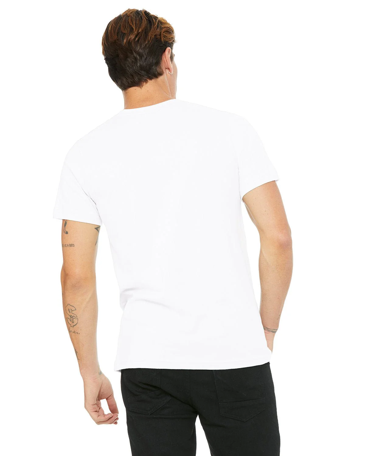 3001U-Bella + Canvas-WHITE - Cheap-Us