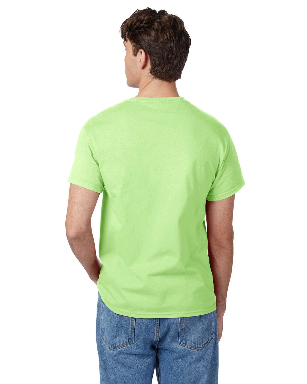 5250T-Hanes-LIME - Cheap-Us