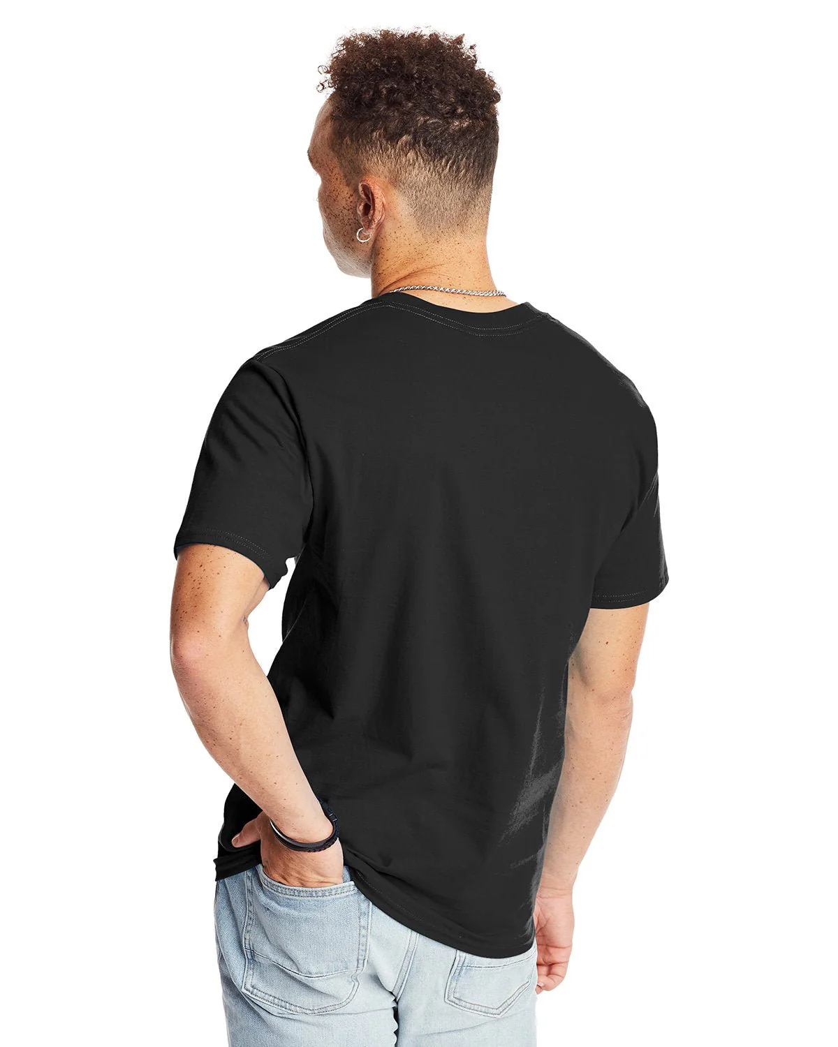 5180-Hanes-BLACK - Cheap-Us