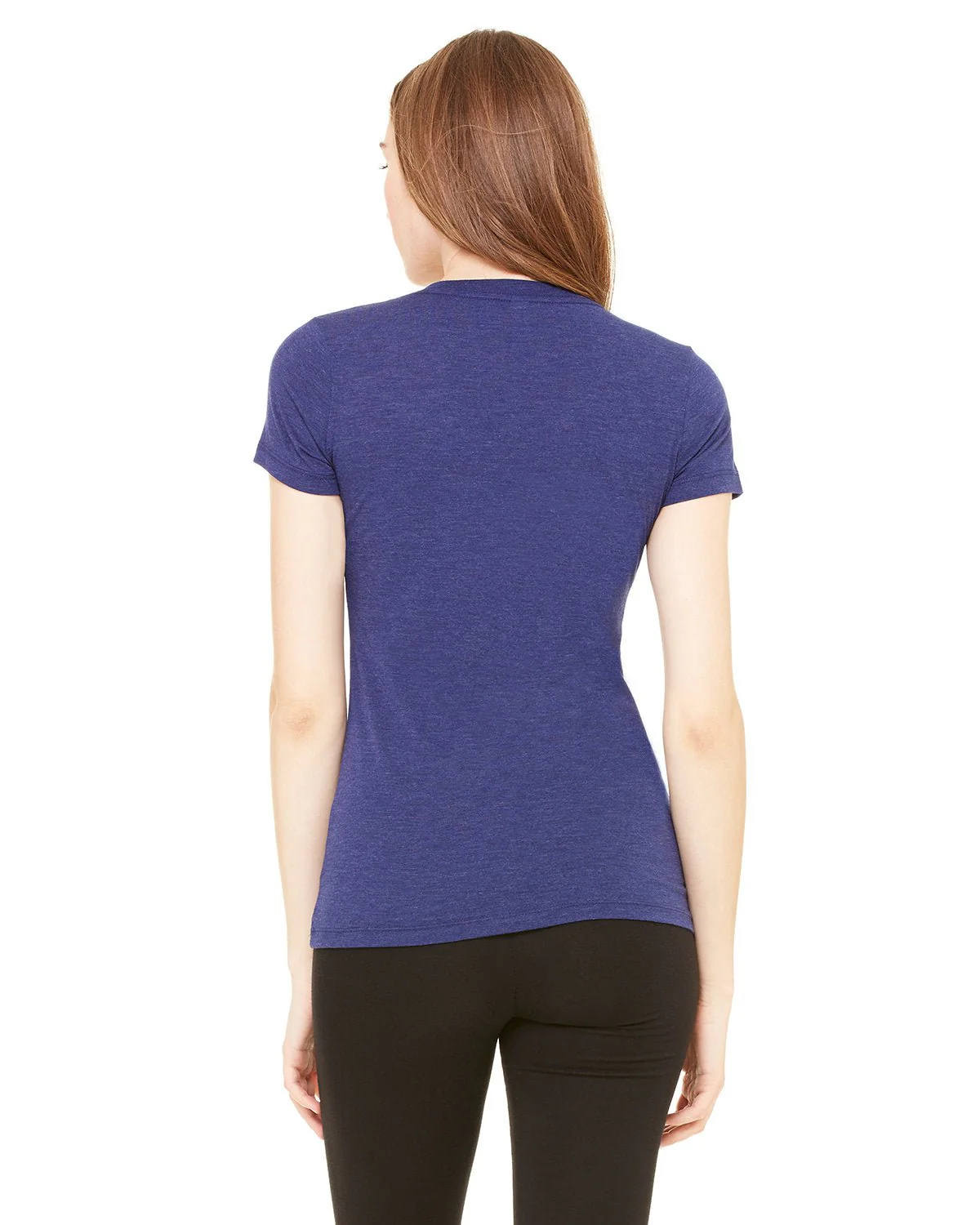 8435-Bella + Canvas-NAVY TRIBLEND - Cheap-Us