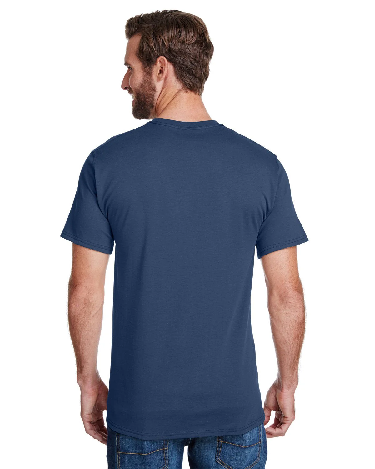 W110-Hanes-NAVY - Cheap-Us