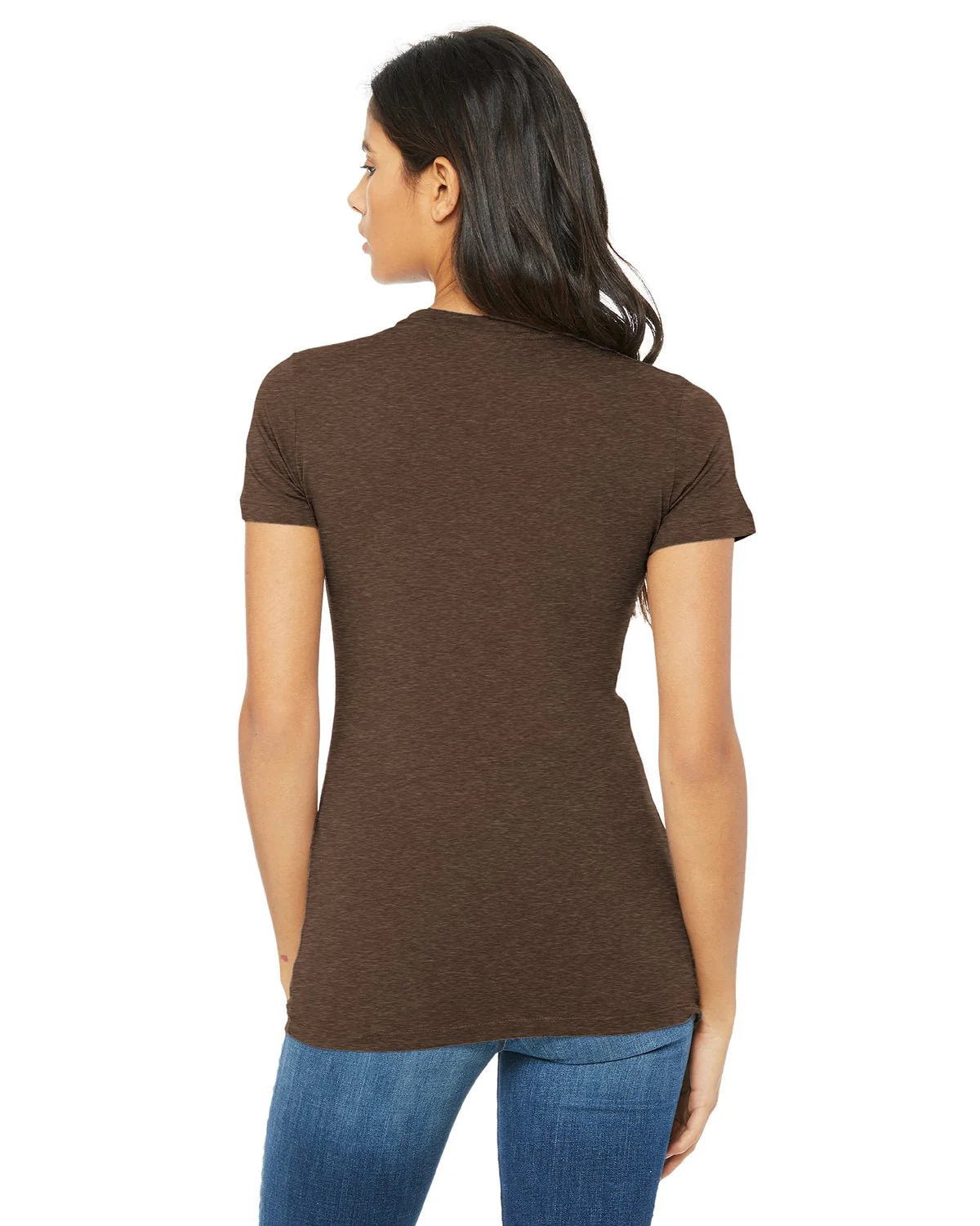 6004-Bella + Canvas-HEATHER BROWN - Cheap-Us
