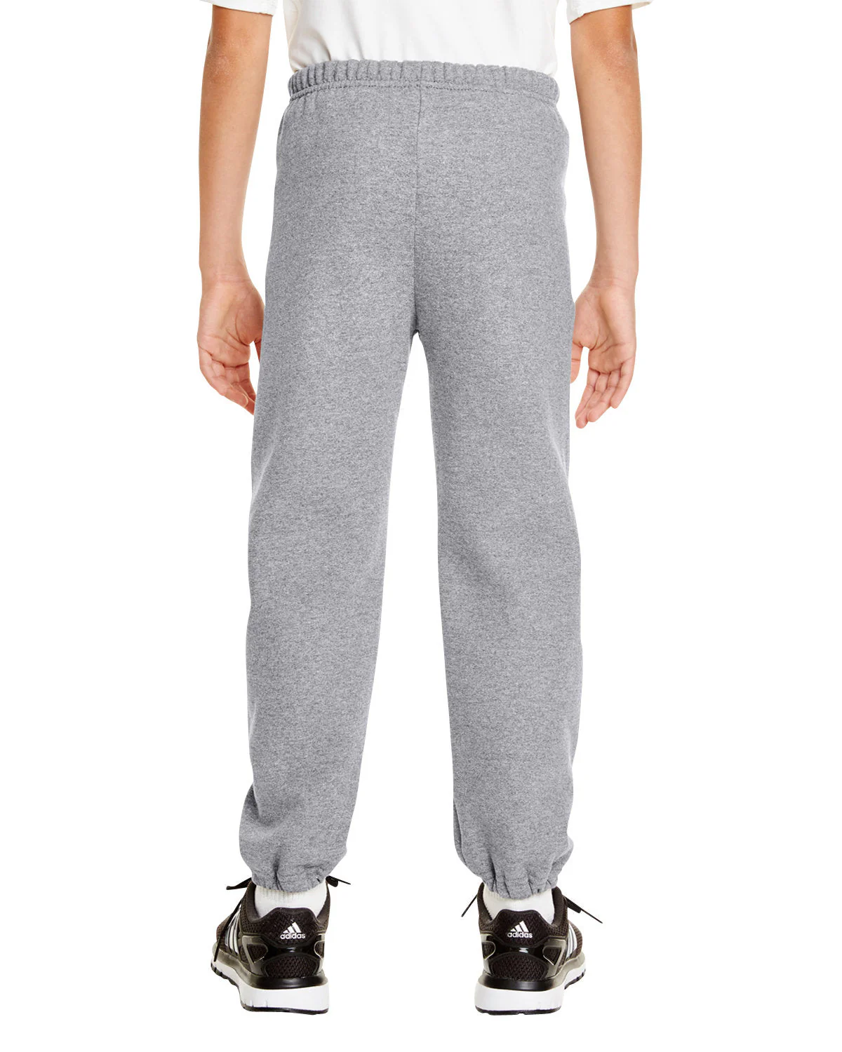 G182B-Gildan-GRAPHITE HEATHER - Cheap-Us