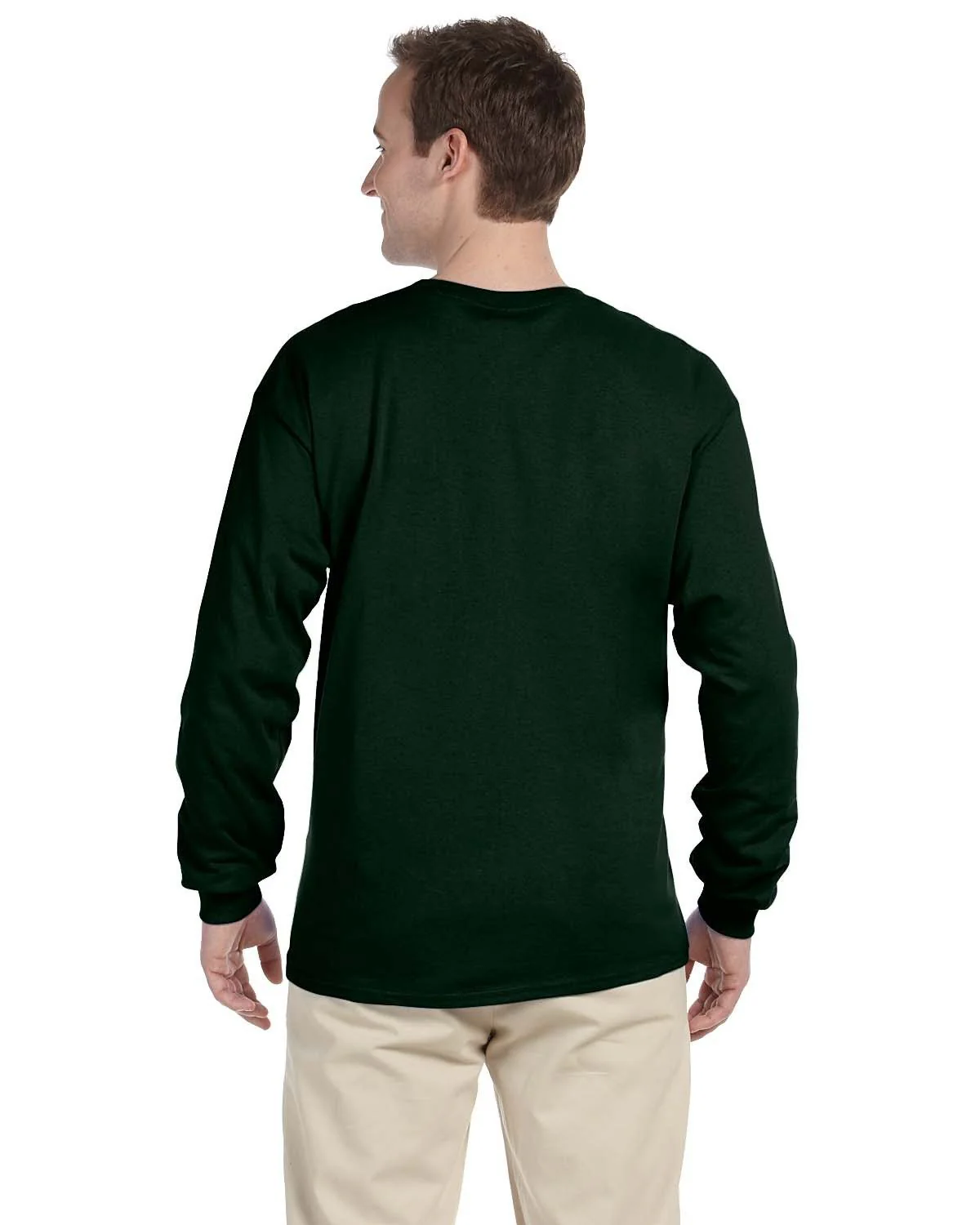 4930-Fruit of the Loom-FOREST GREEN - Cheap-Us