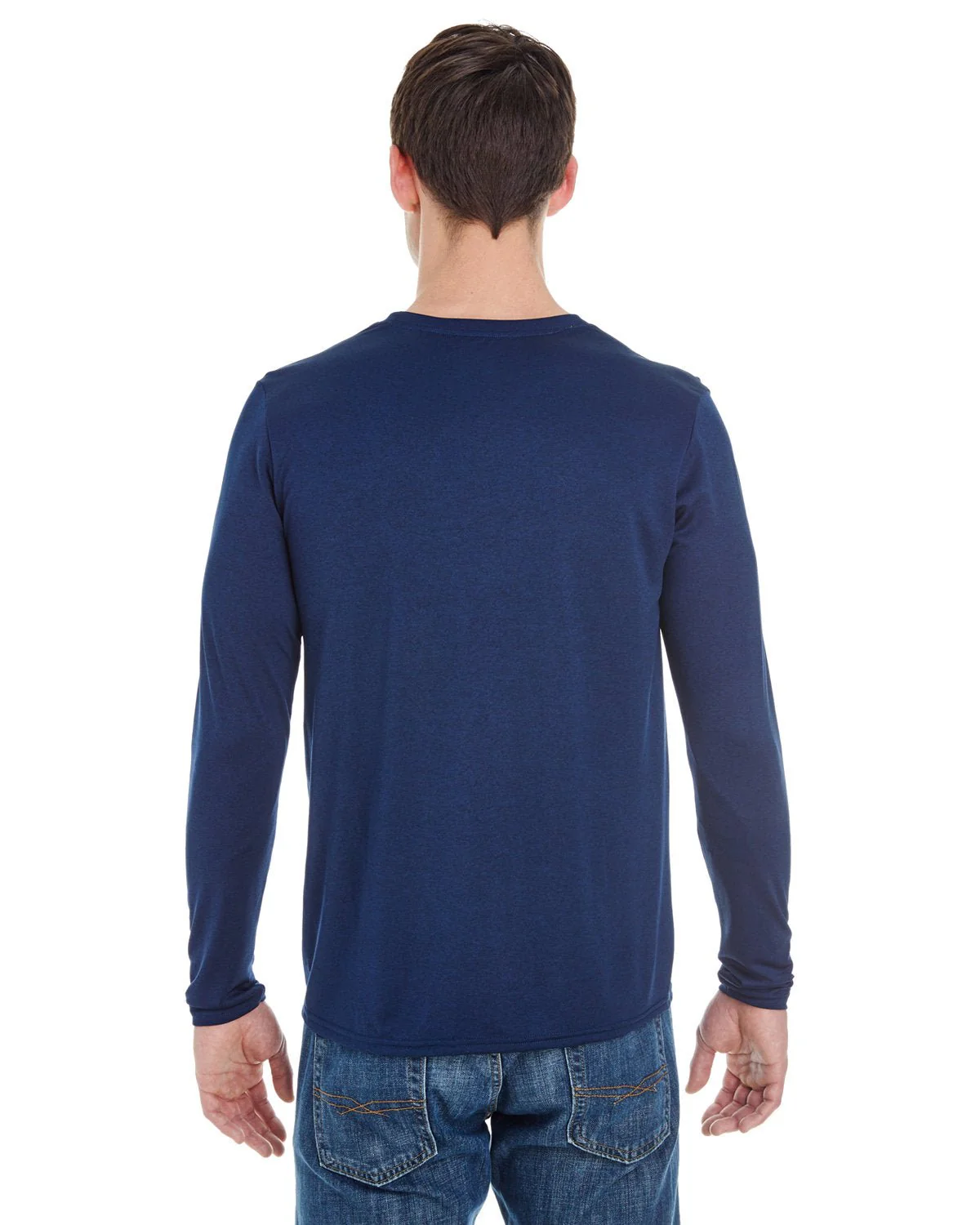 G474-Gildan-MARBLED NAVY - Cheap-Us