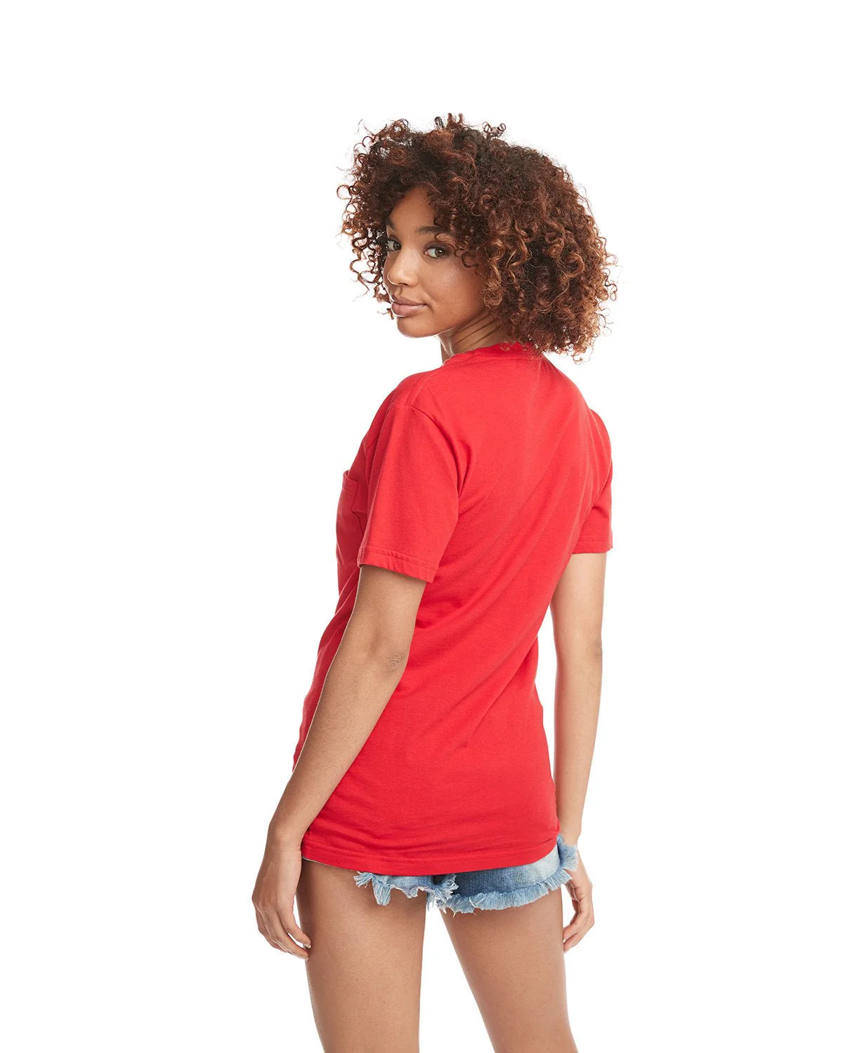 3605-Next Level Apparel-RED - Cheap-Us