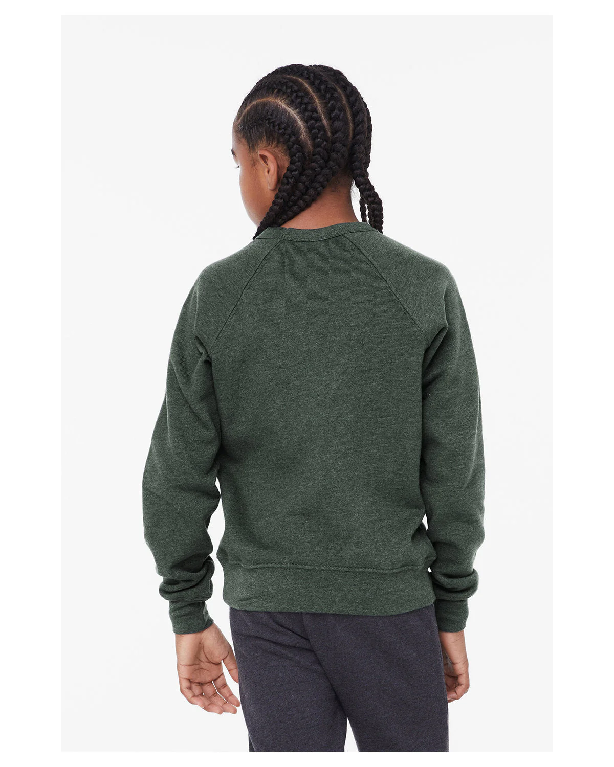 3901Y-Bella + Canvas-HEATHER FOREST - Cheap-Us