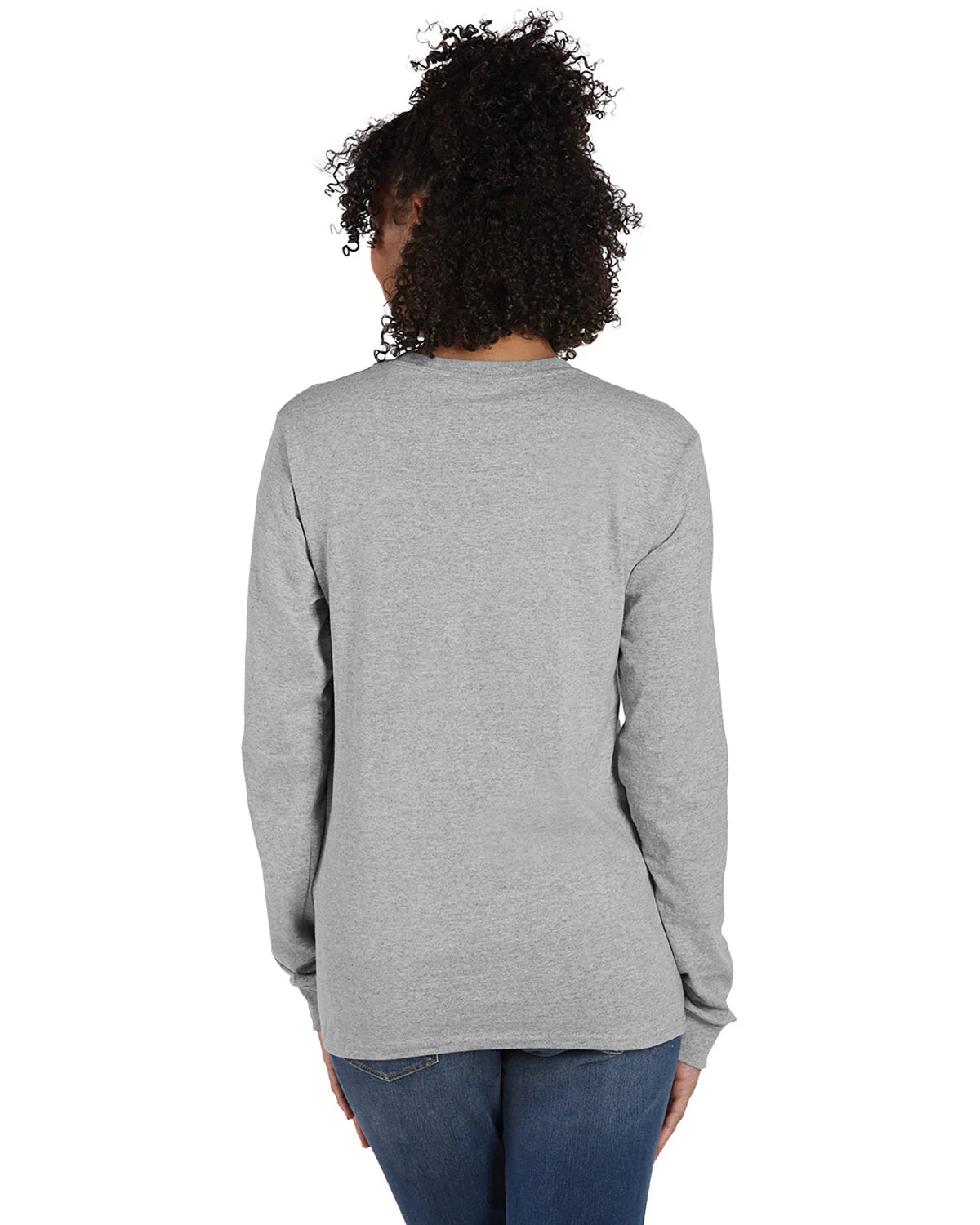 5286-Hanes-OXFORD GRAY - Cheap-Us