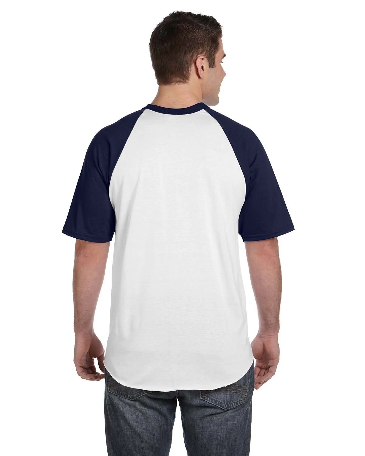423-Augusta Sportswear-WHITE/ NAVY - Cheap-Us