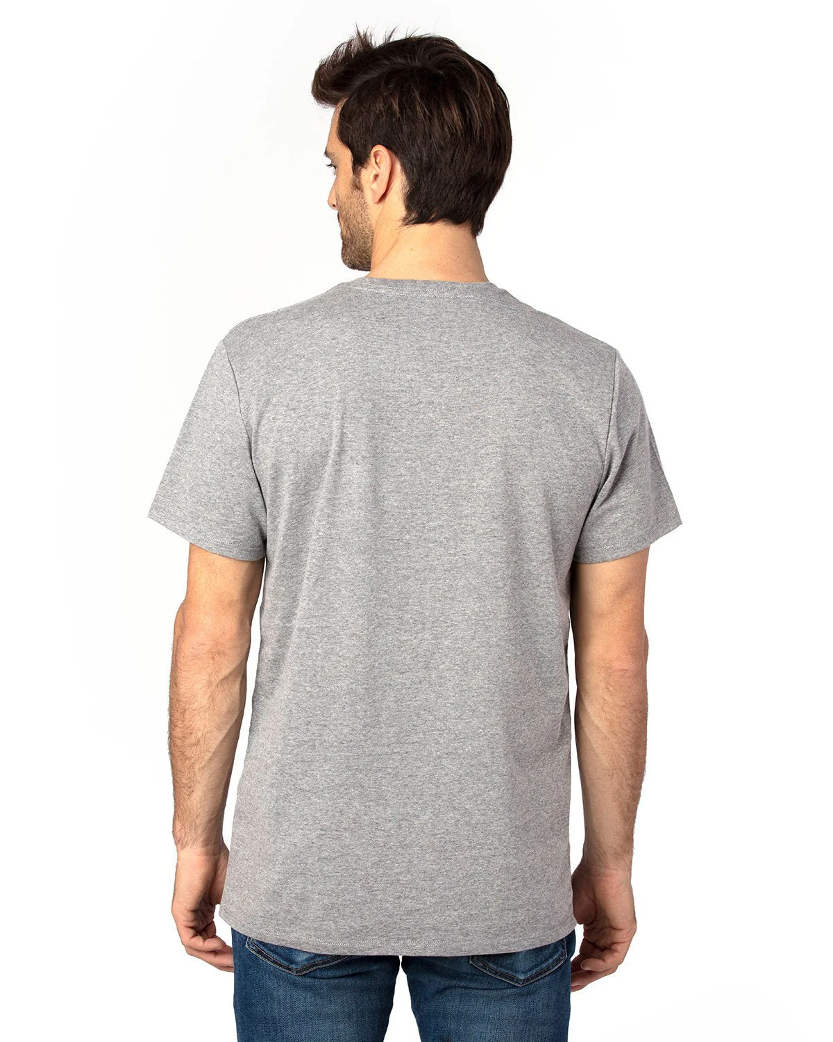 100A-Threadfast Apparel-HEATHER GREY - Cheap-Us