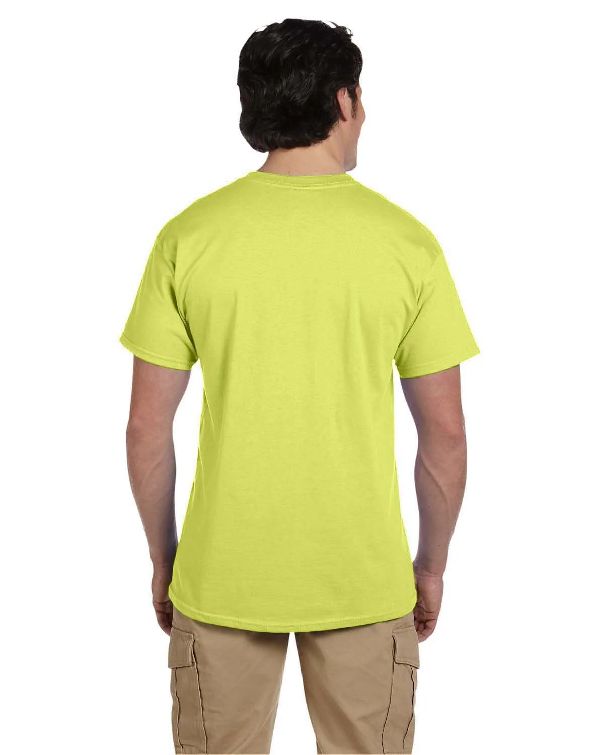 3931-Fruit of the Loom-NEON YELLOW - Cheap-Us
