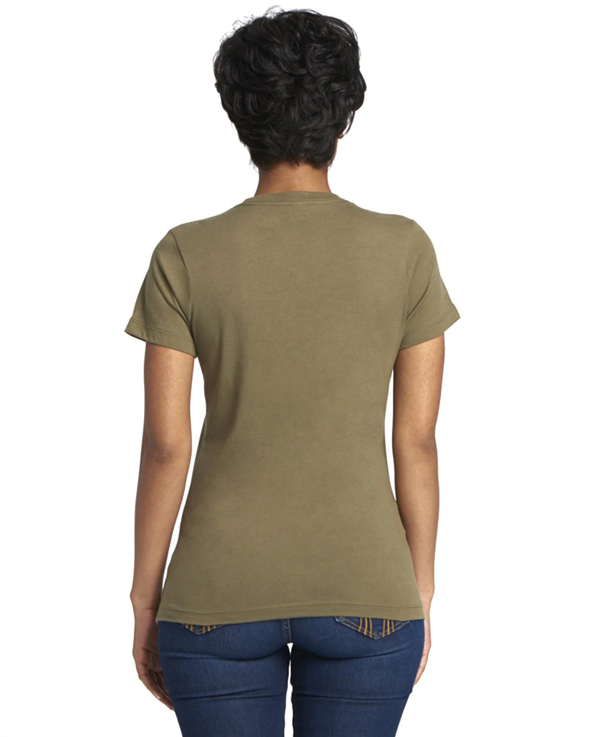 N3900-Next Level Apparel-MILITARY GREEN - Cheap-Us