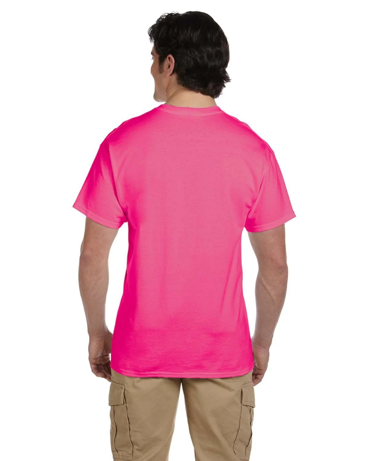 3931-Fruit of the Loom-RETRO HTH PINK - Cheap-Us