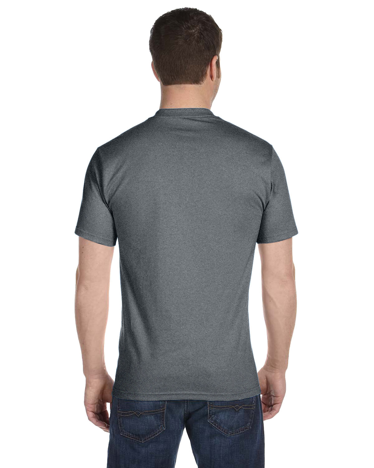 5280-Hanes-OXFORD GRAY - Cheap-Us