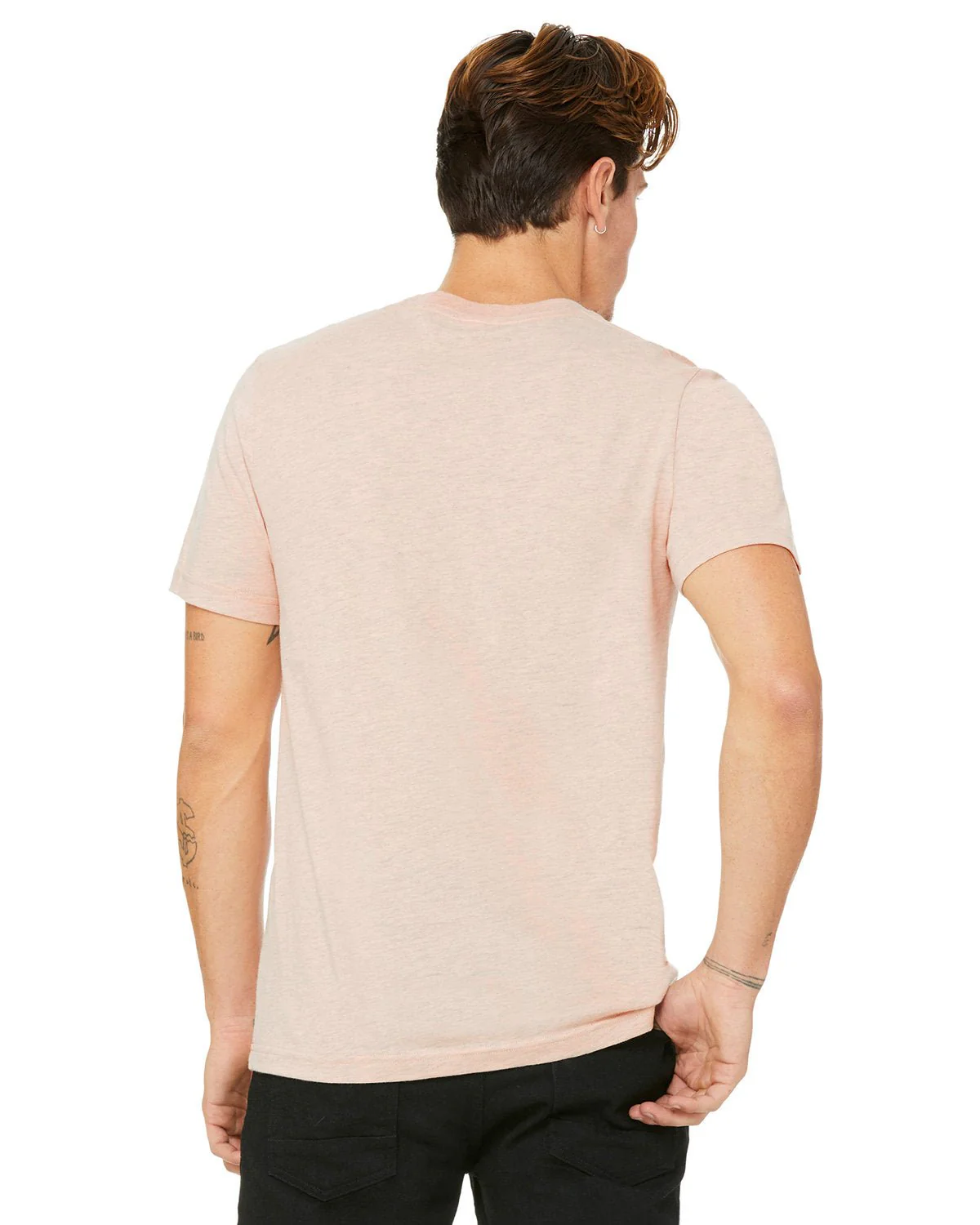 3001CVC-Bella + Canvas-HTHR PRISM PEACH - Cheap-Us