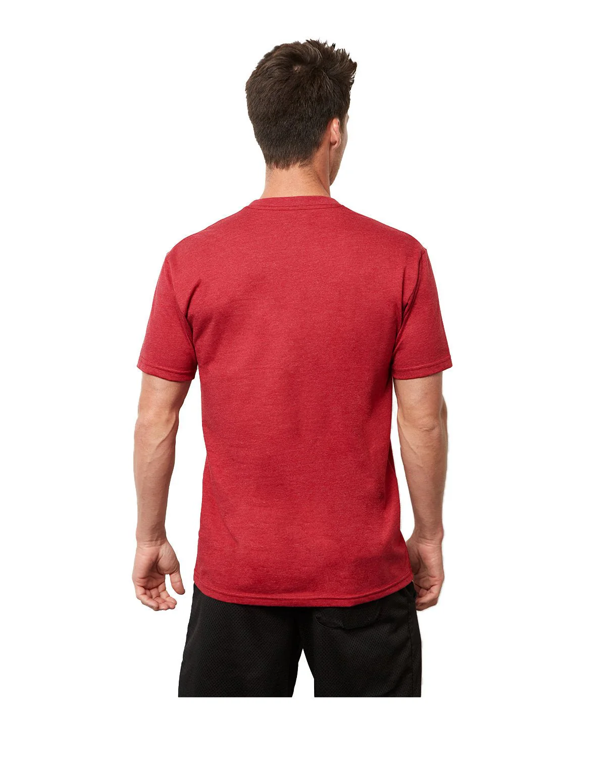 4210-Next Level Apparel-HEATHER RED - Cheap-Us