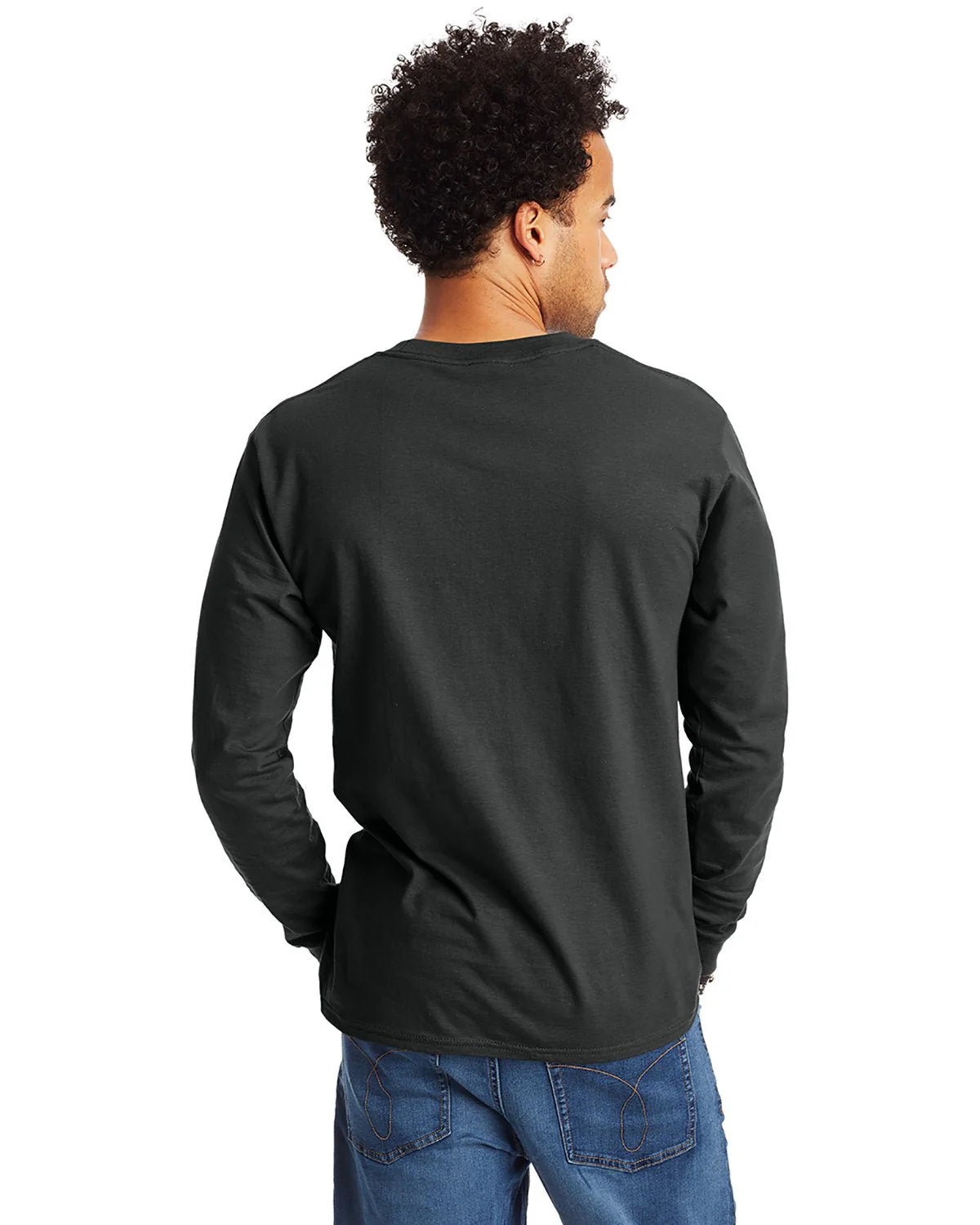 5186-Hanes-BLACK - Cheap-Us