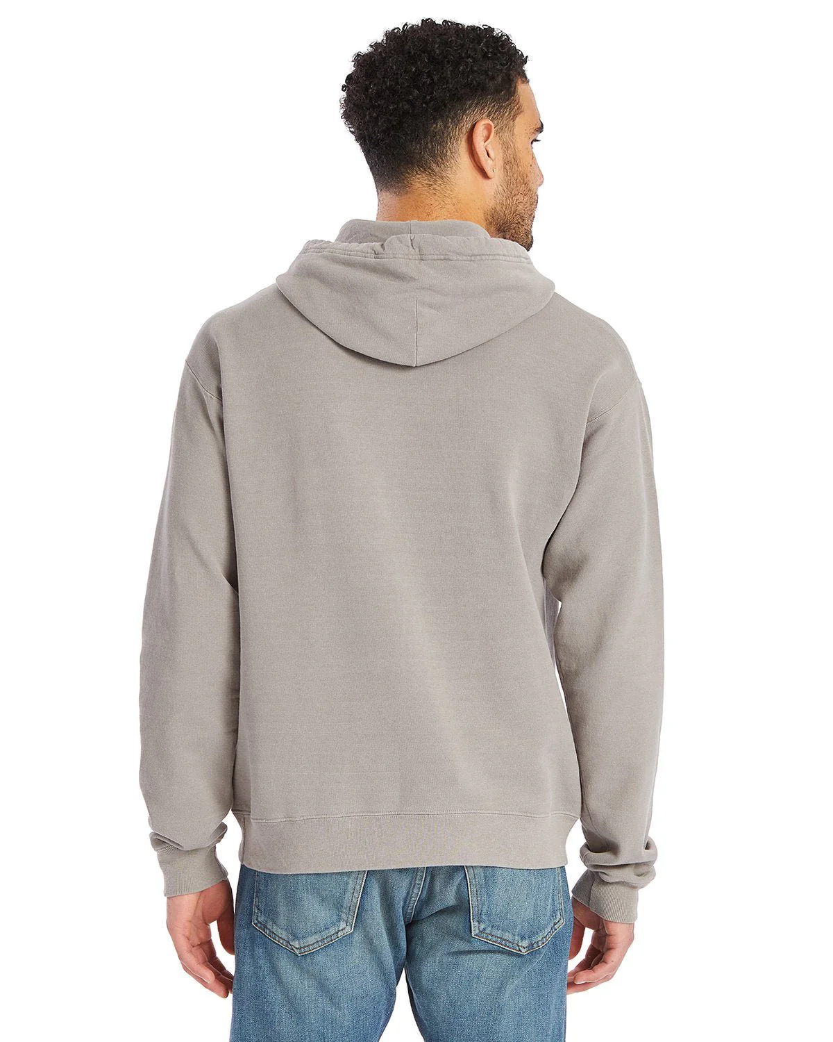 GDH450-ComfortWash by Hanes-CONCRETE - Cheap-Us