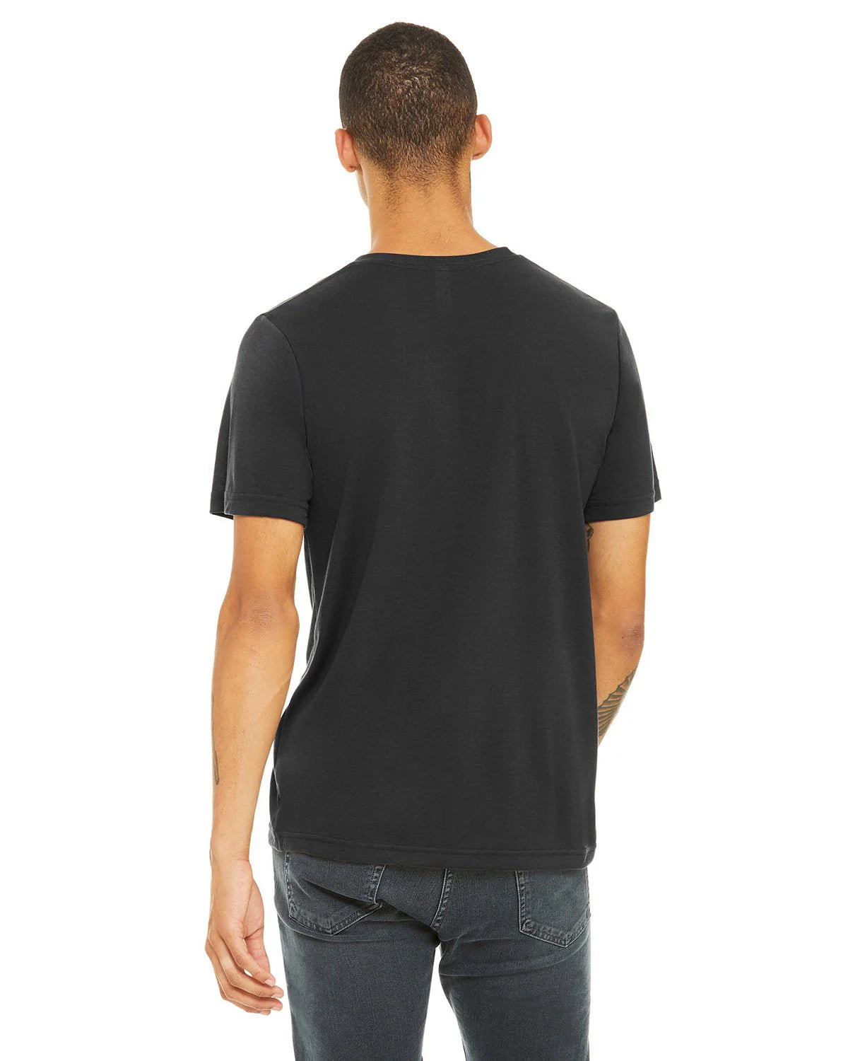 3880C-Bella + Canvas-DARK GREY - Cheap-Us