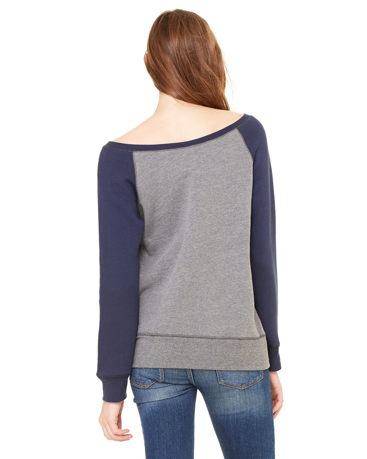 7501-Bella + Canvas-DEEP HTHR/ NAVY - Cheap-Us