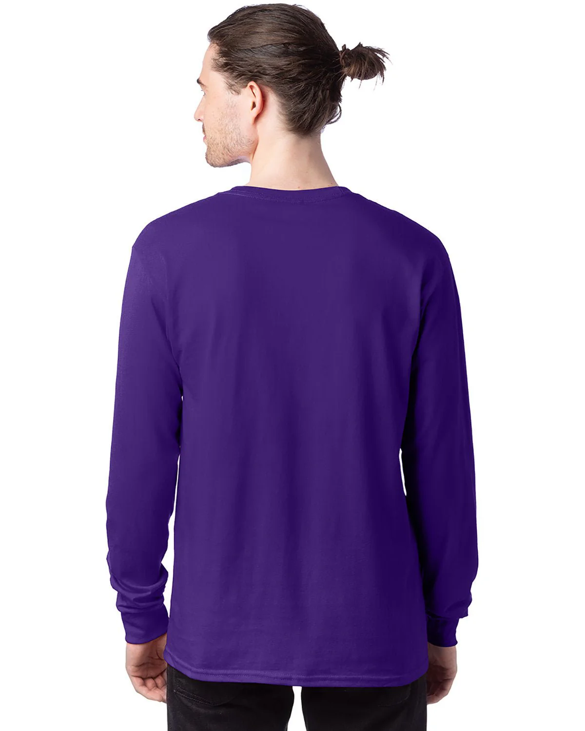 5286-Hanes-ATHLETIC PURPLE - Cheap-Us