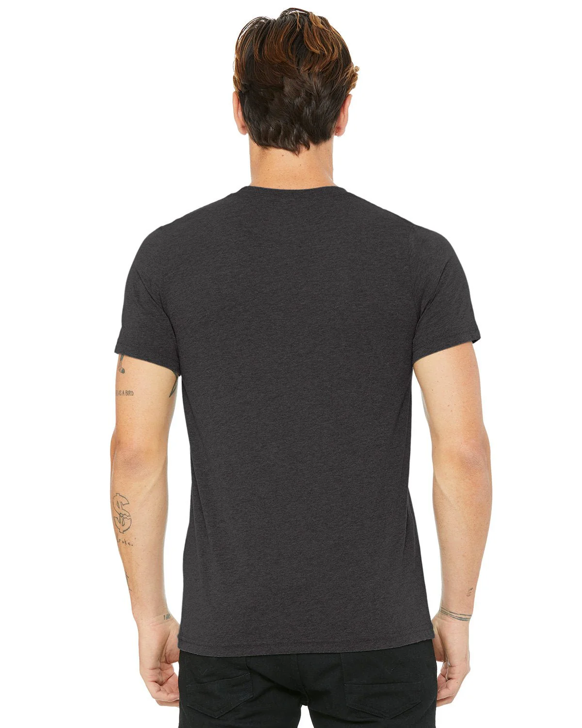 3001U-Bella + Canvas-DARK GRY HEATHER - Cheap-Us