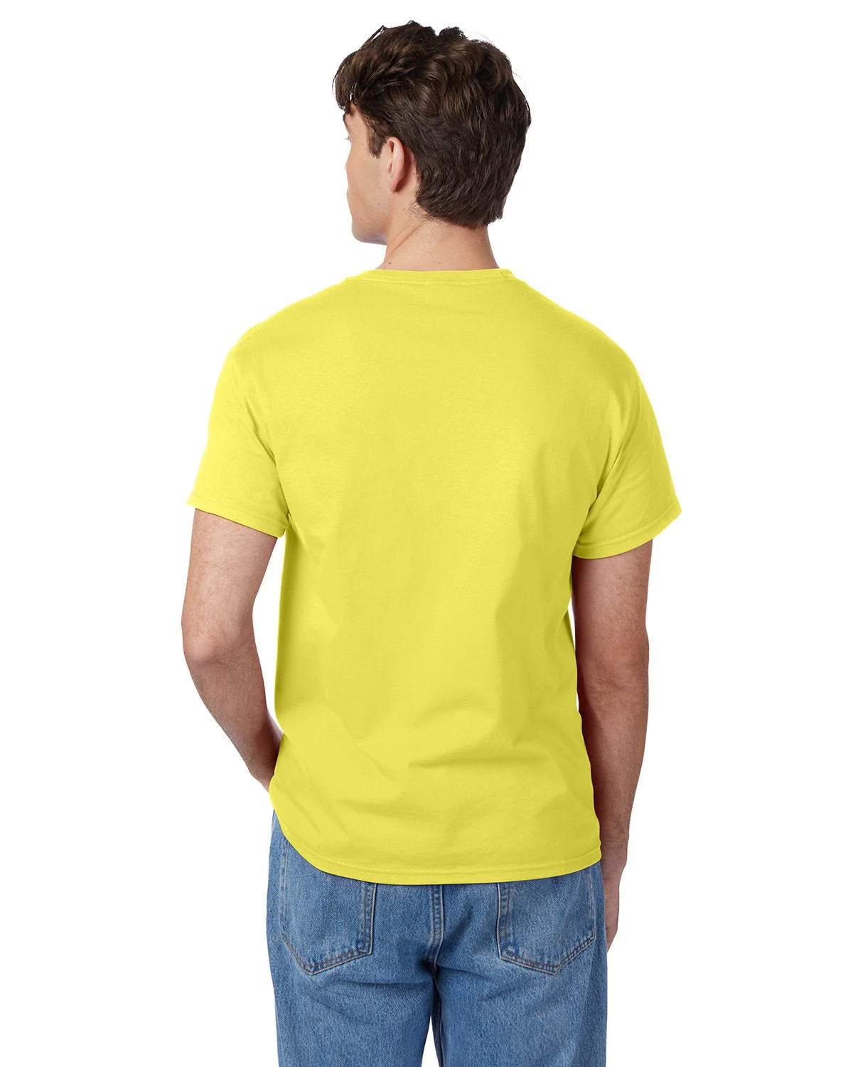 5250T-Hanes-YELLOW - Cheap-Us
