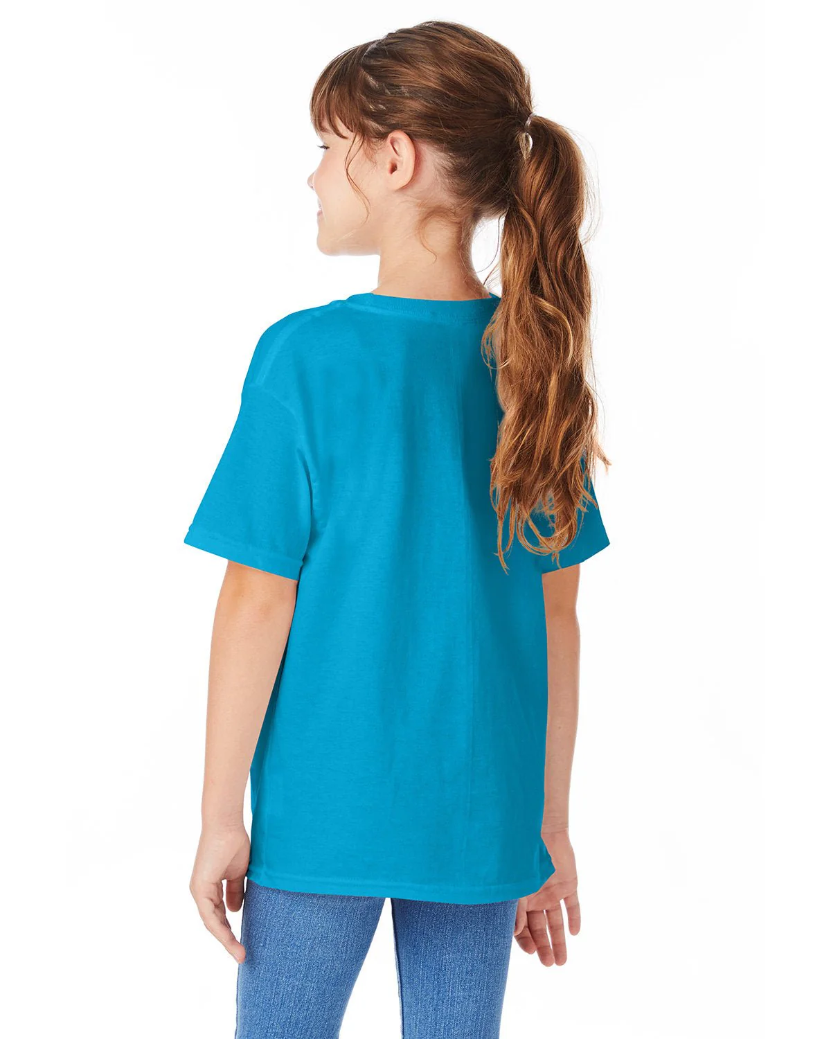 5480-Hanes-TEAL - Cheap-Us