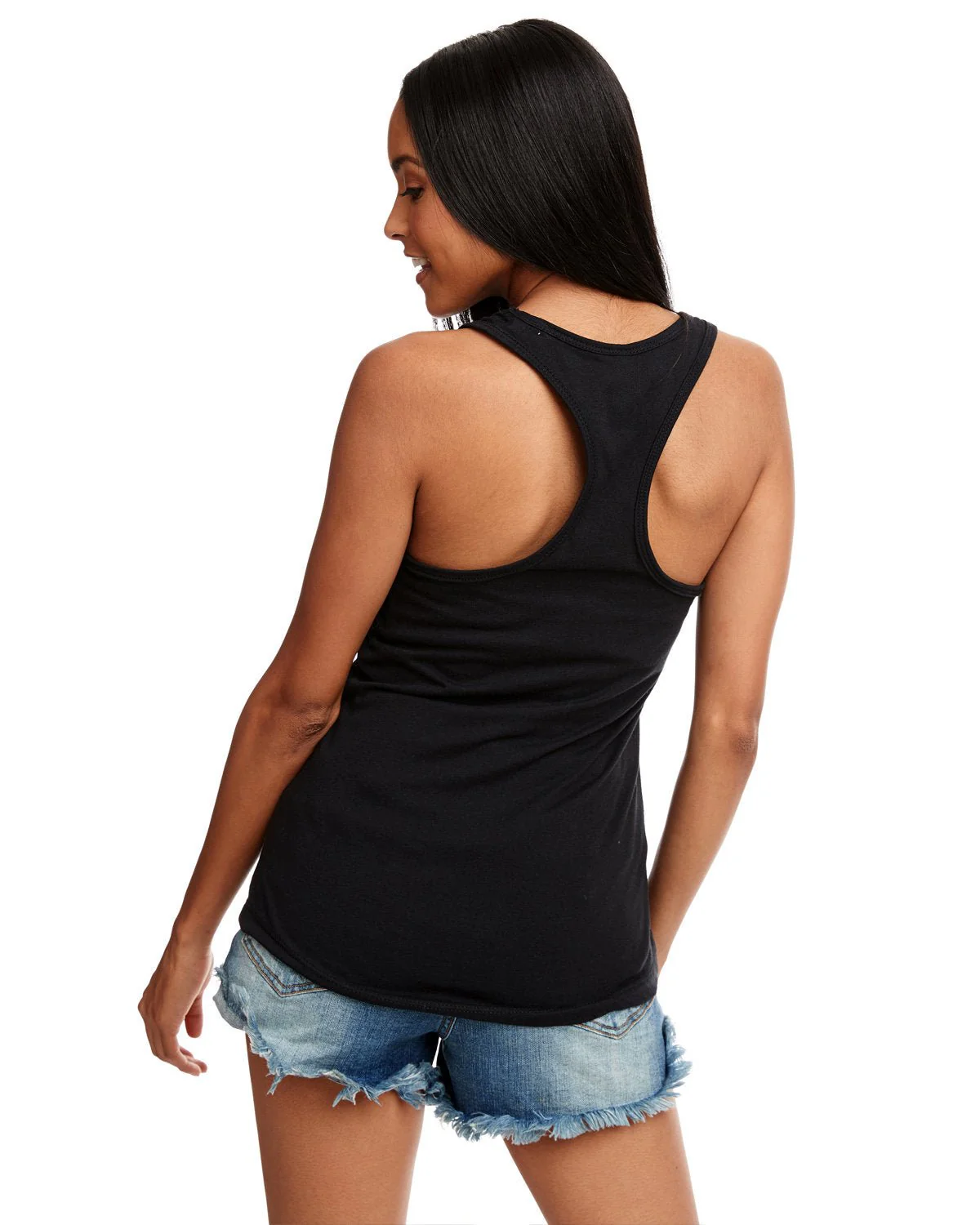 N1533-Next Level Apparel-BLACK - Cheap-Us