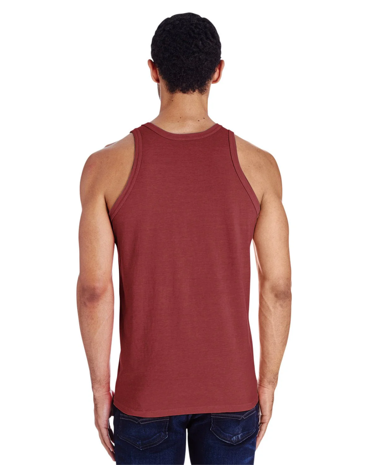 GDH300-ComfortWash by Hanes-CAYENNE - Cheap-Us