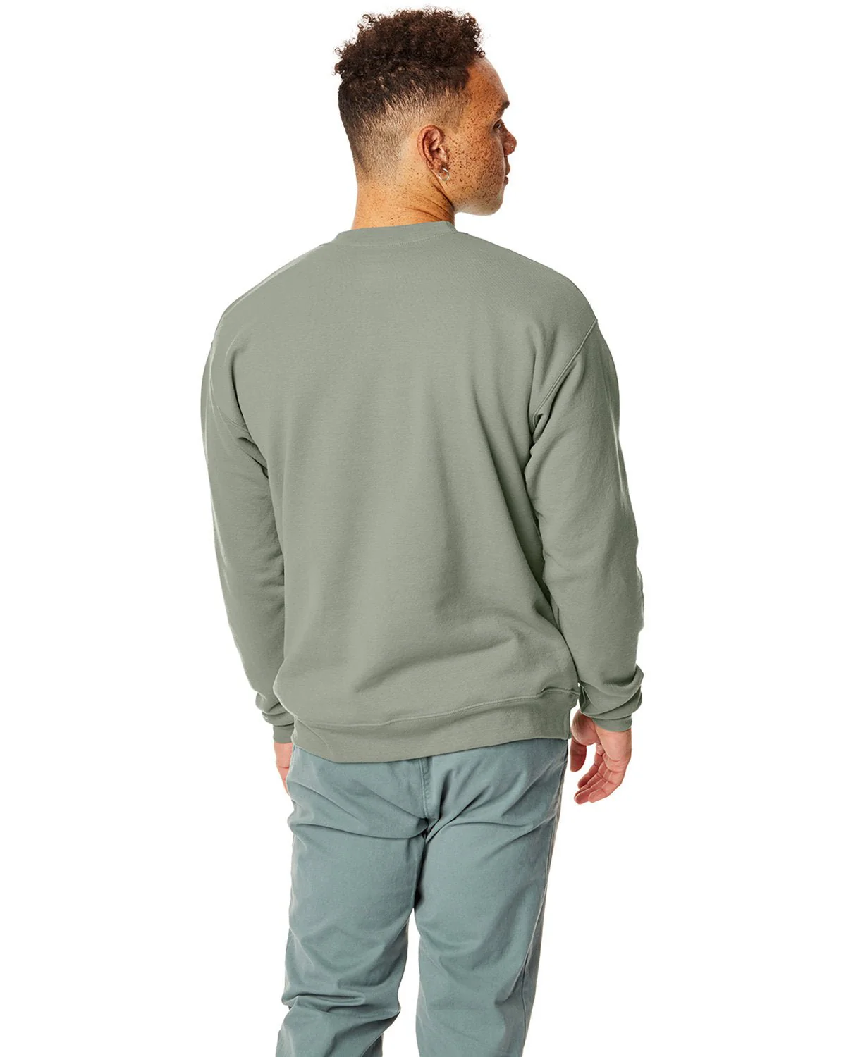 P1607-Hanes-STONEWASH GREEN - Cheap-Us