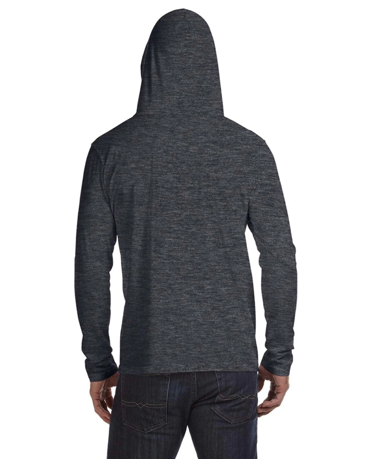 987AN-Gildan-HTH DK GY/ DK GY - Cheap-Us