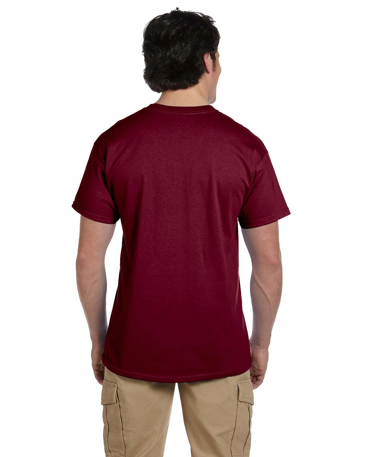 3931-Fruit of the Loom-MAROON - Cheap-Us