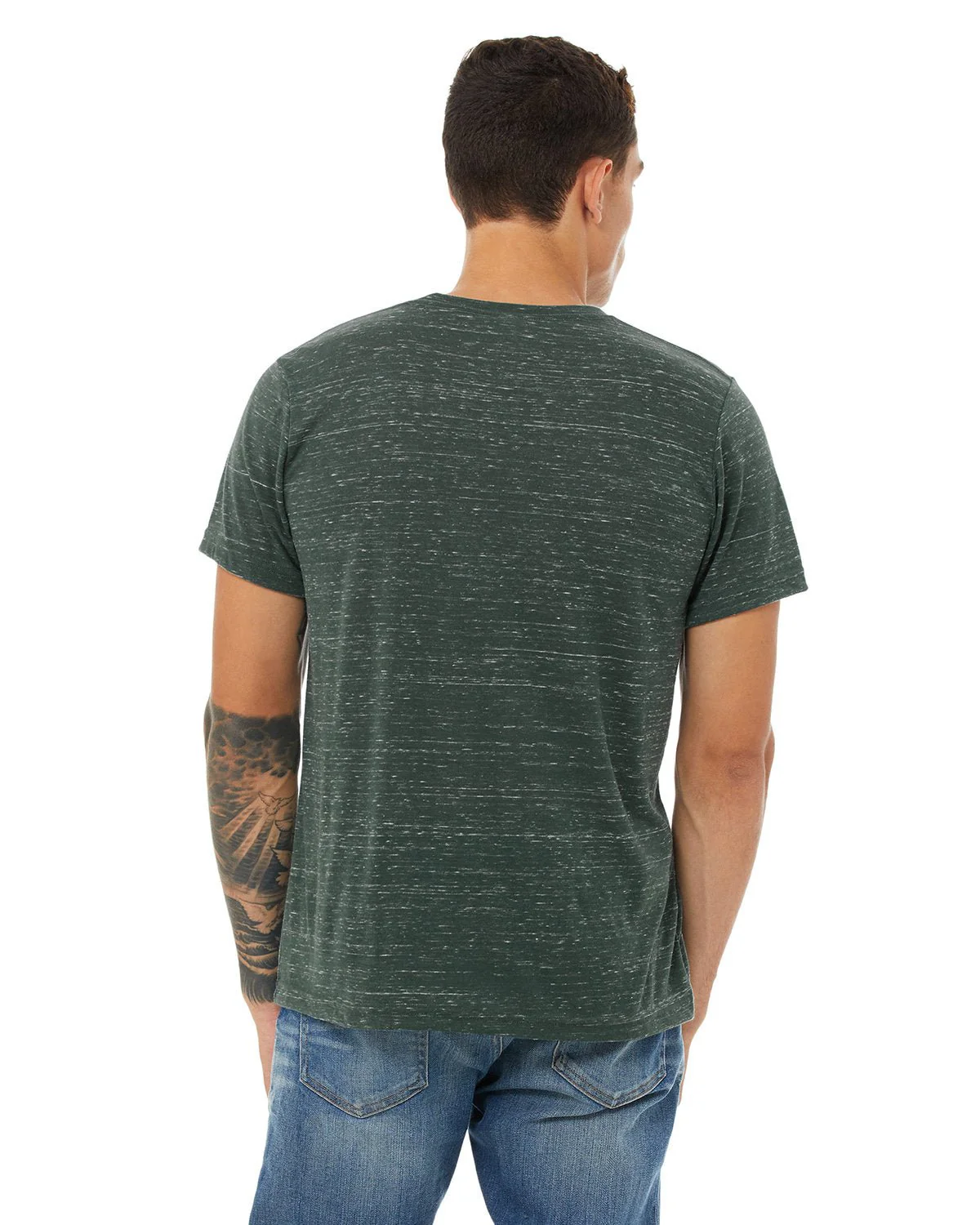 3650-Bella + Canvas-FOREST MARBLE - Cheap-Us