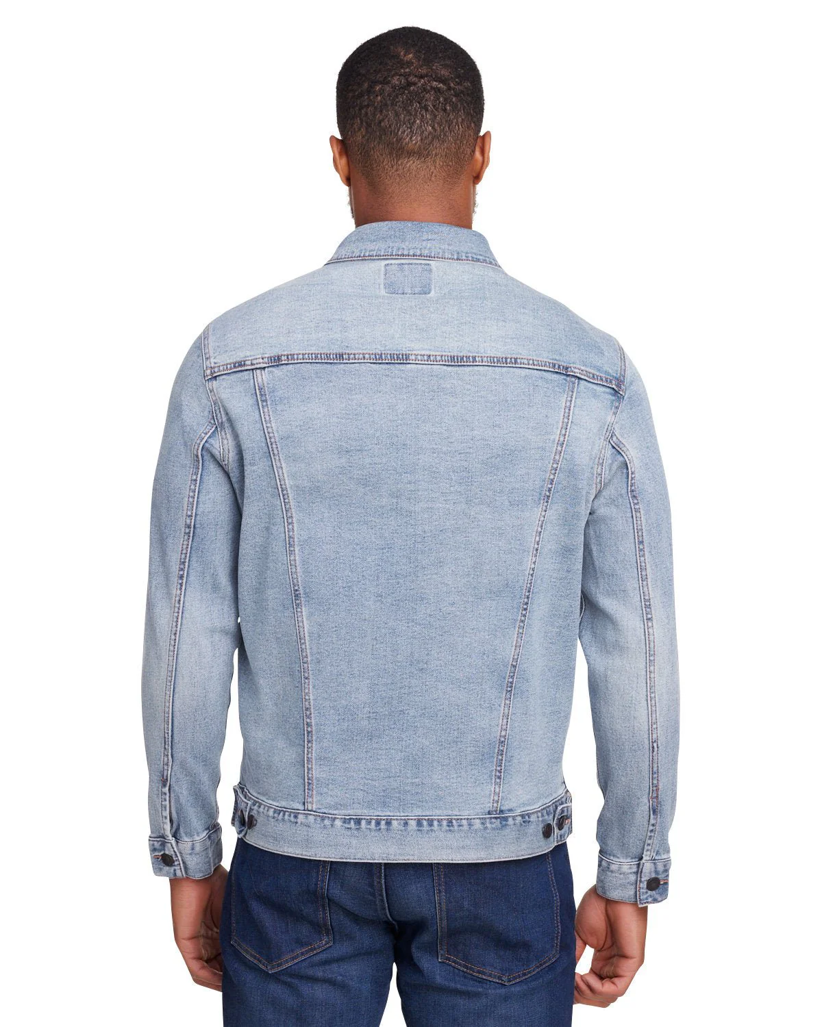 370J-Threadfast Apparel-LIGHT DENIM - Cheap-Us