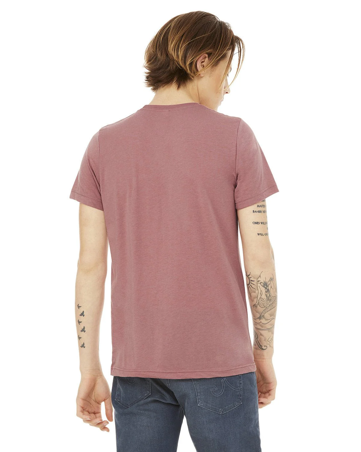 3413C-Bella + Canvas-MAUVE TRIBLEND - Cheap-Us