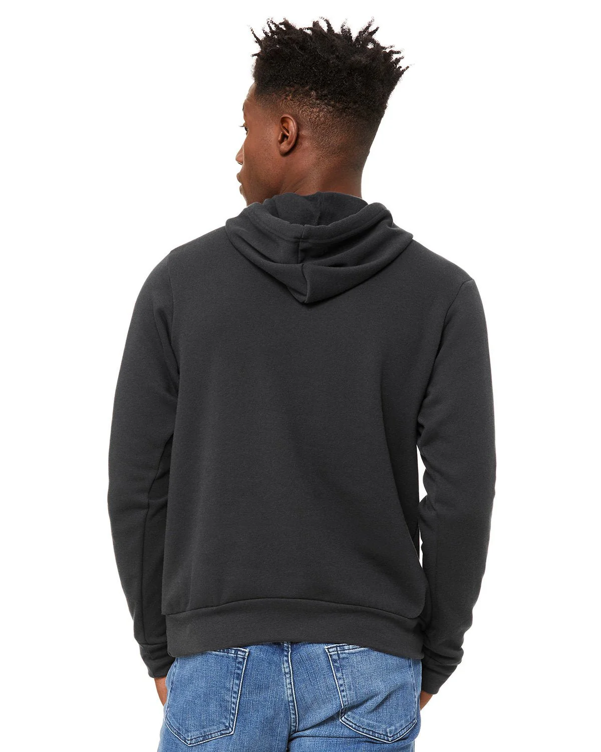 3719-Bella + Canvas-DTG DARK GREY - Cheap-Us