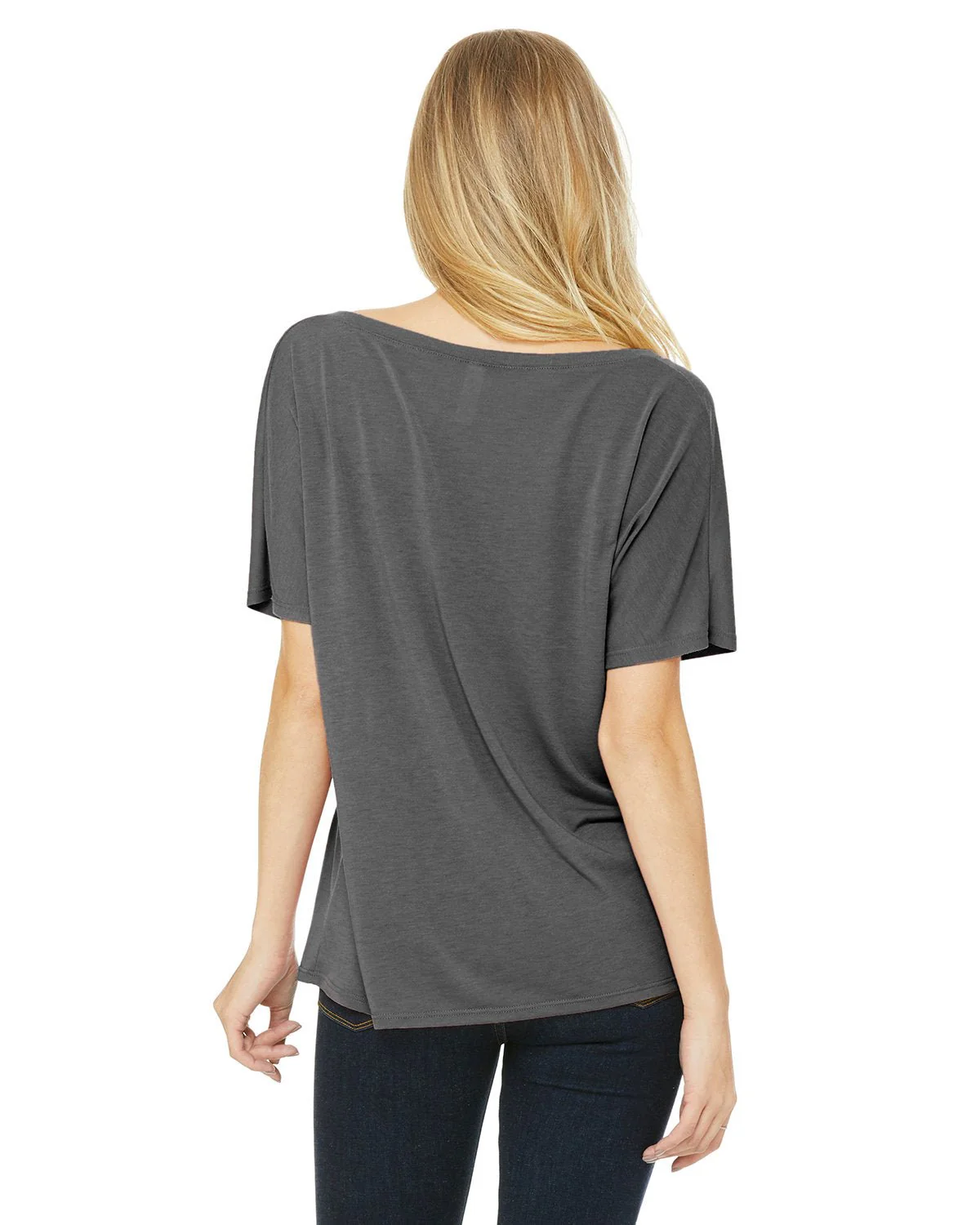 8815-Bella + Canvas-GREY TRIBLEND - Cheap-Us