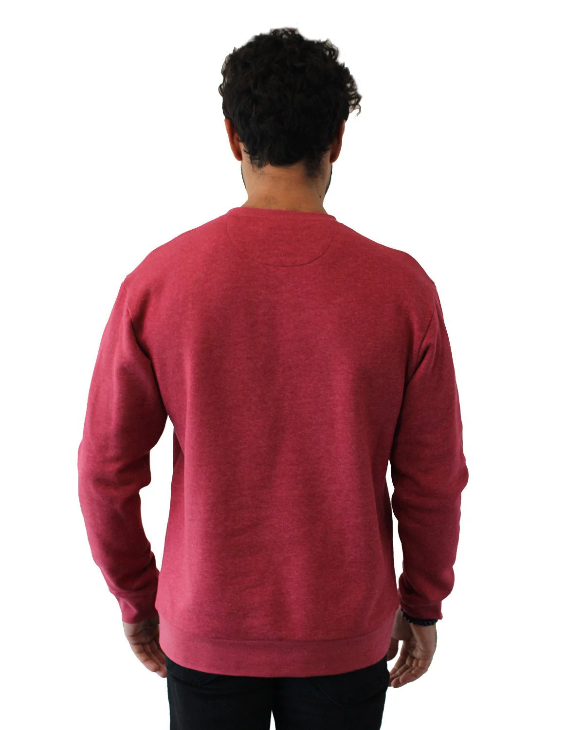 9002NL-Next Level Apparel-HEATHER CARDINAL - Cheap-Us