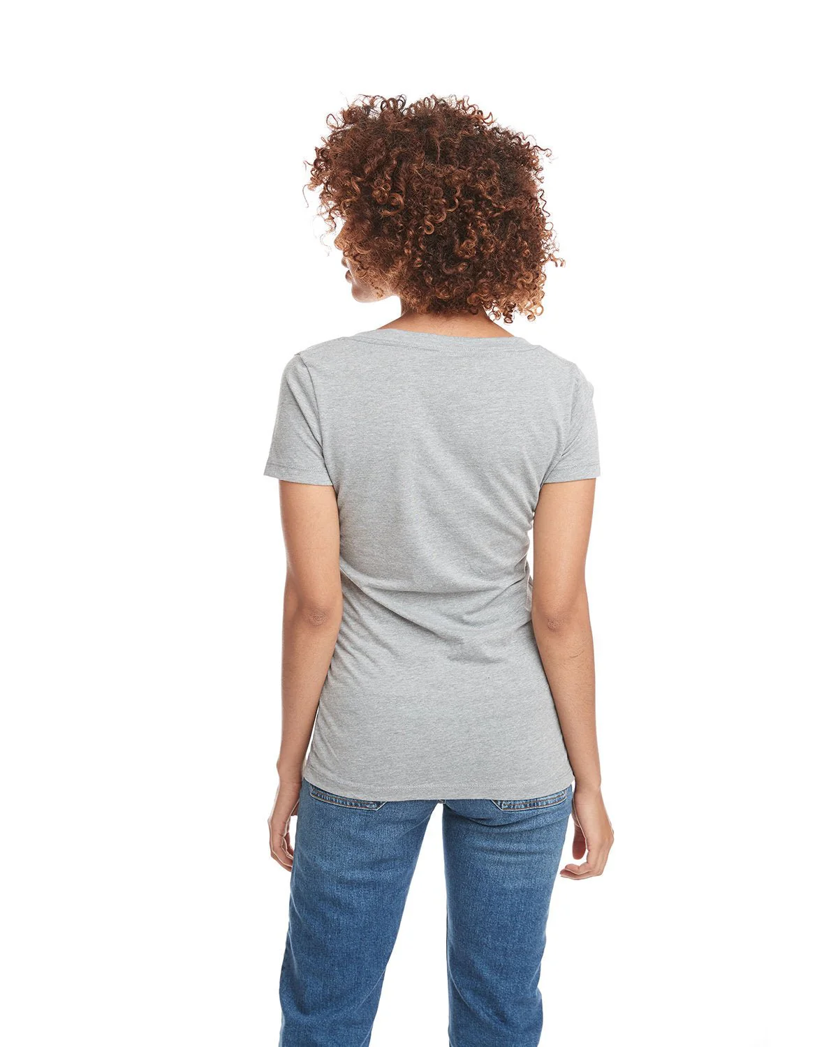 6640-Next Level Apparel-DARK HTHR GRAY - Cheap-Us