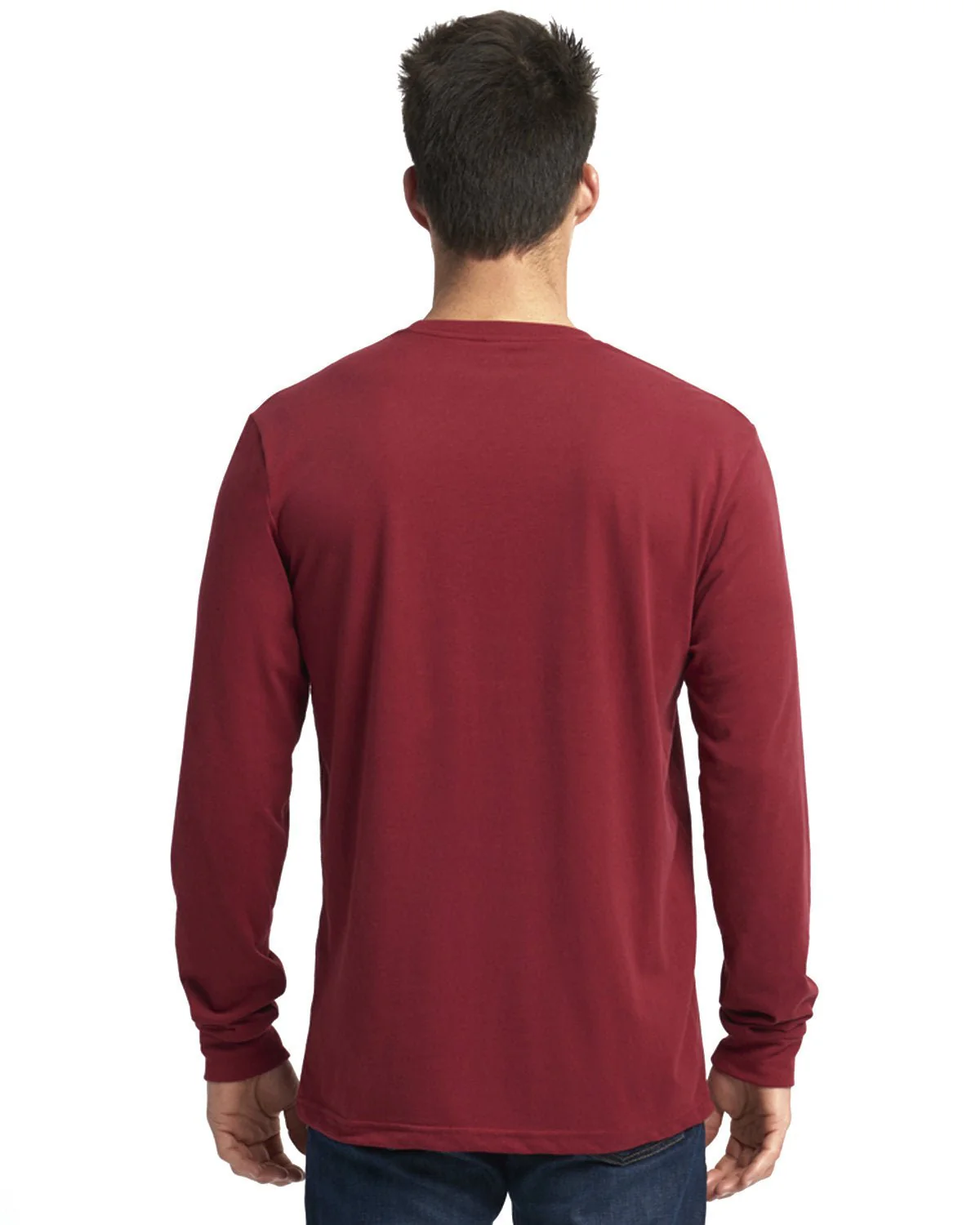 6411-Next Level Apparel-CARDINAL - Cheap-Us