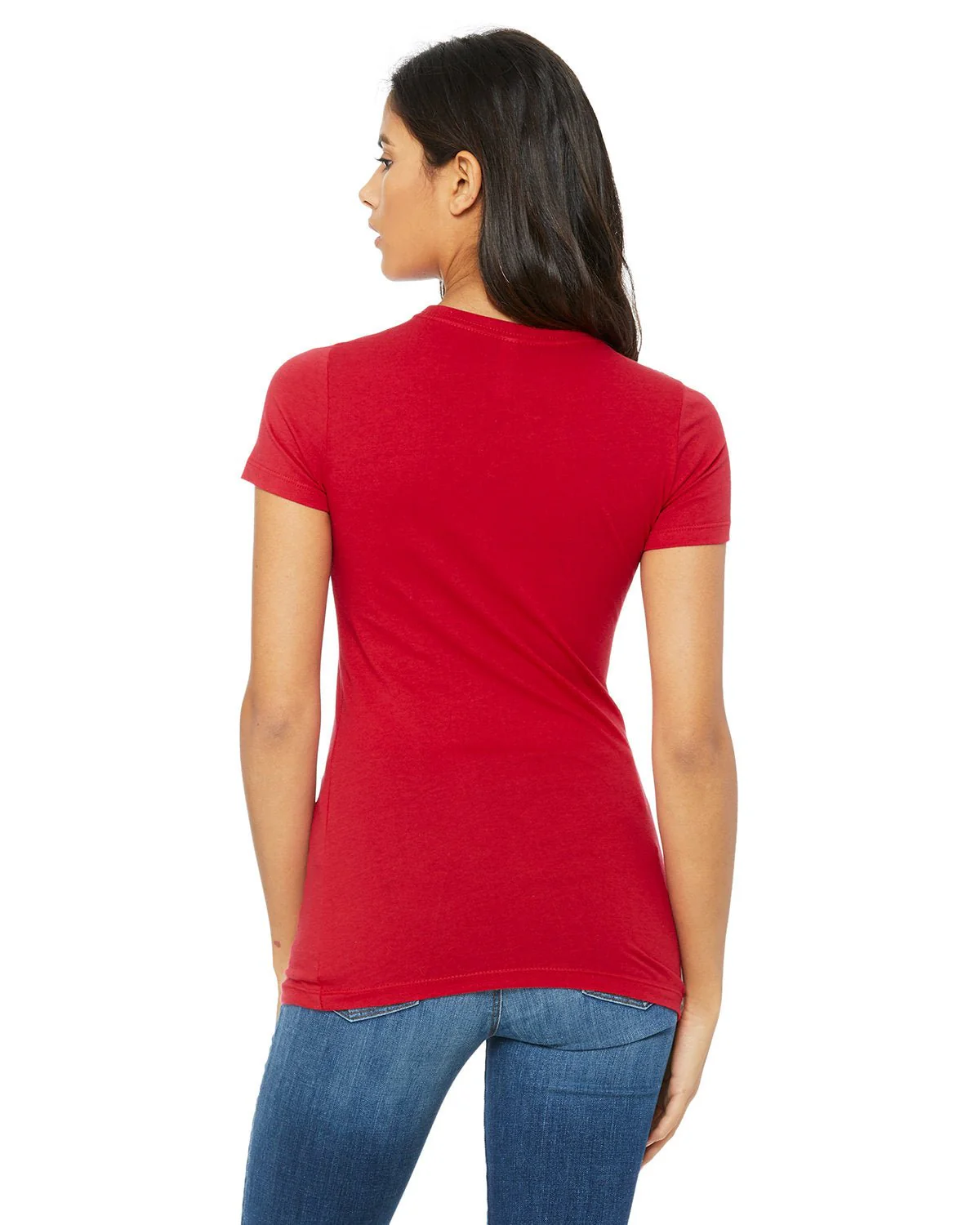 6004-Bella + Canvas-RED - Cheap-Us