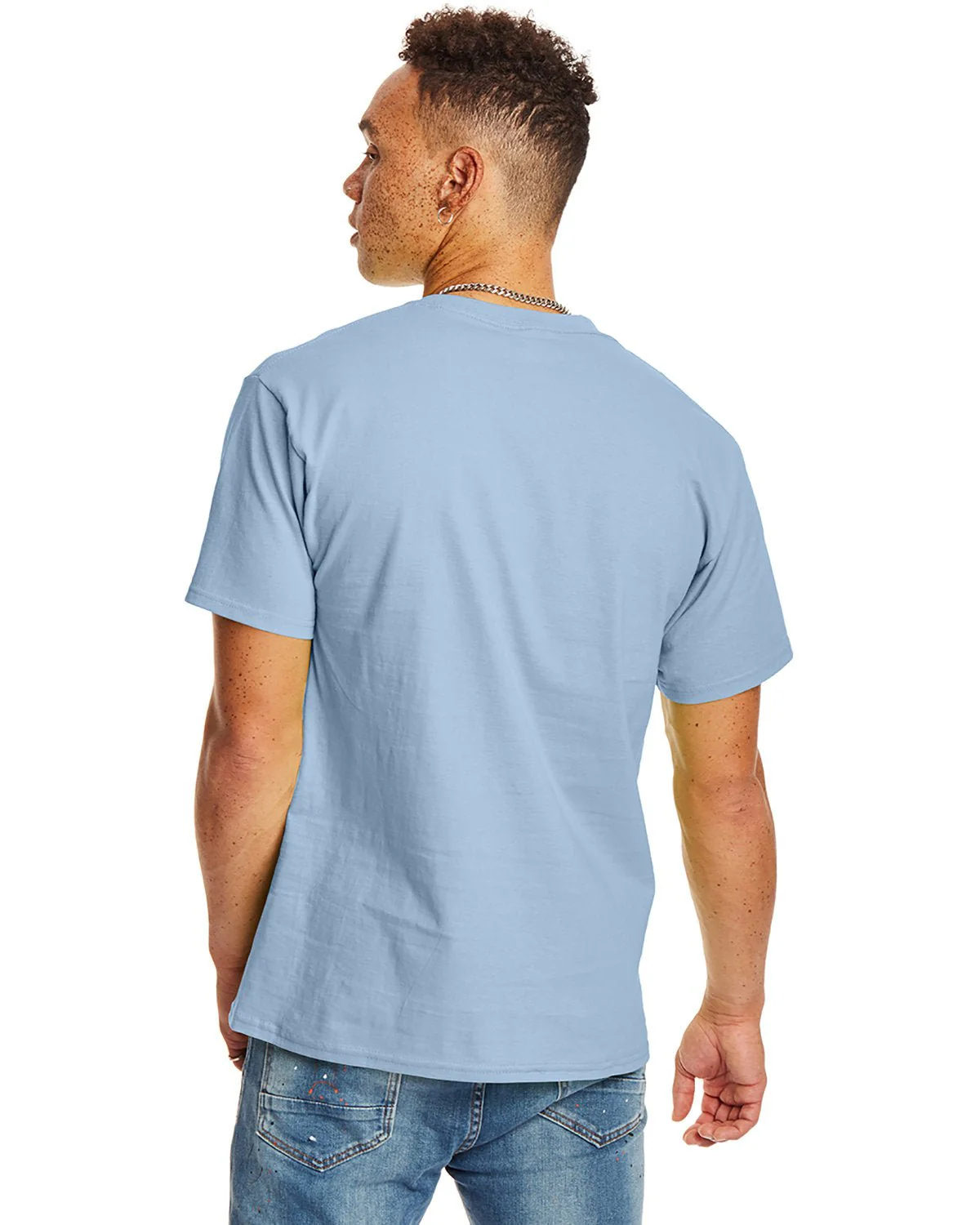 H5590-Hanes-LIGHT BLUE - Cheap-Us