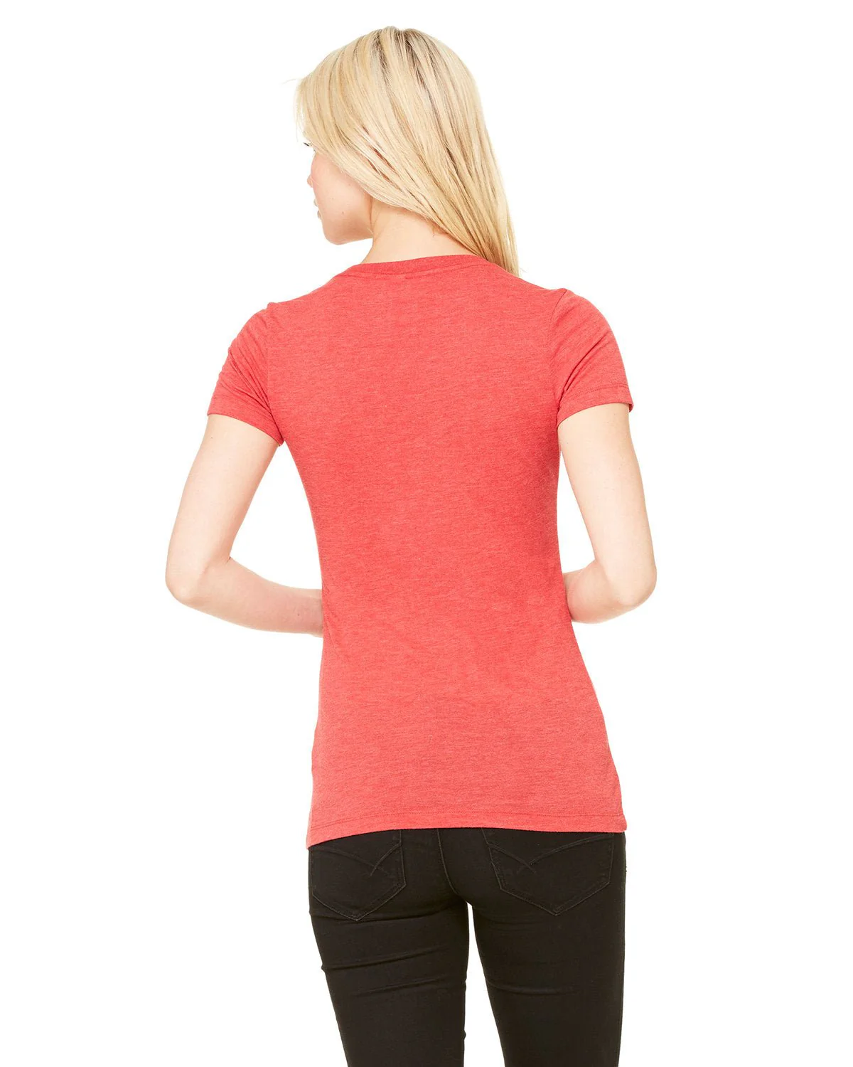 8435-Bella + Canvas-RED TRIBLEND - Cheap-Us