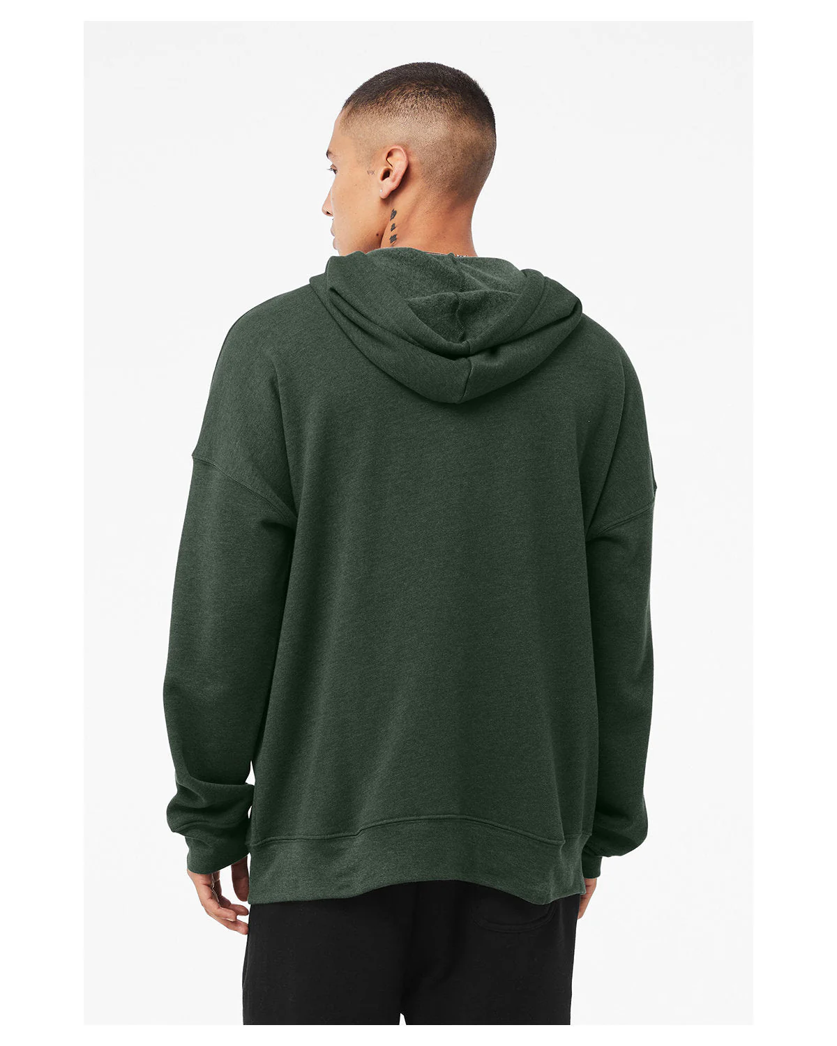 3759-Bella + Canvas-HEATHER FOREST - Cheap-Us