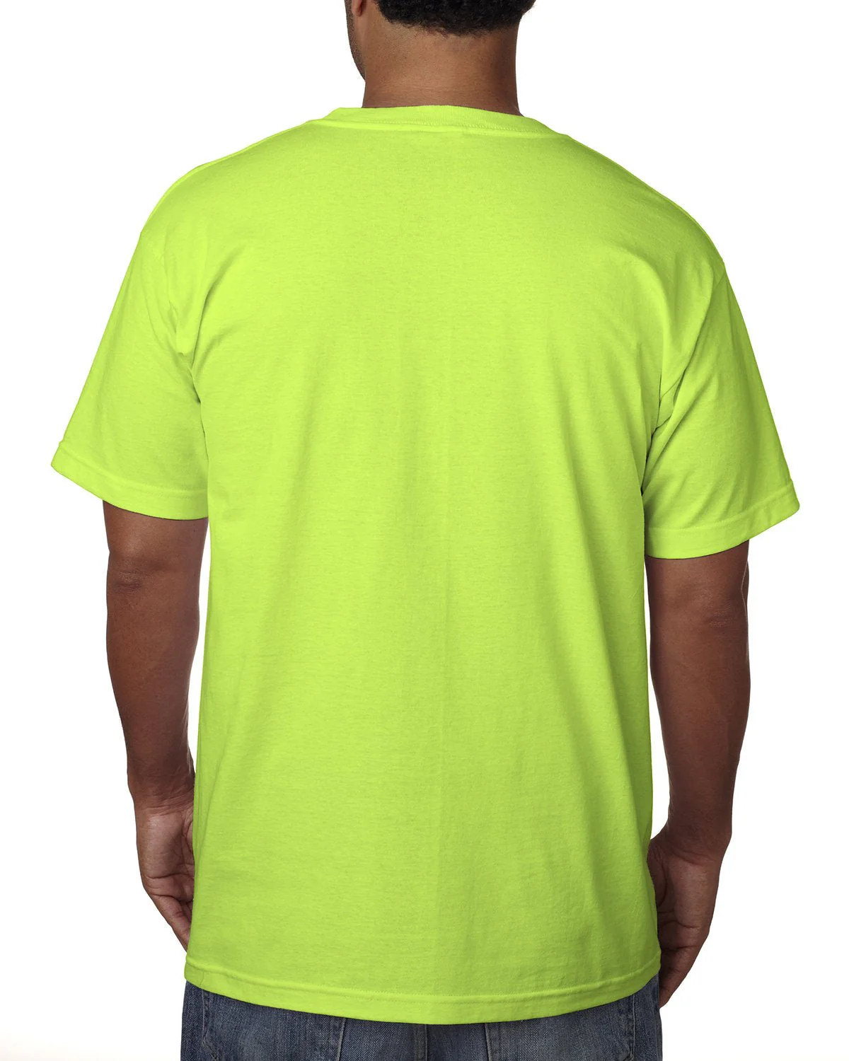 BA5070-Bayside-LIME GREEN - Cheap-Us