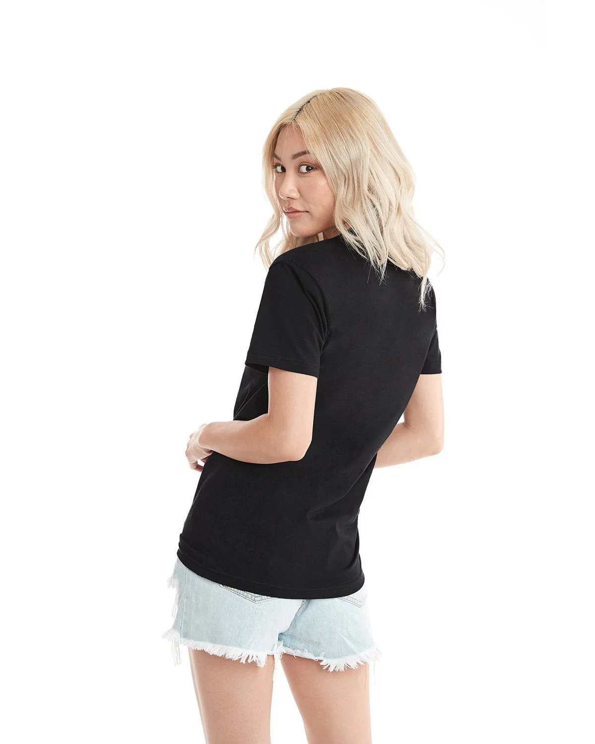 4210-Next Level Apparel-BLACK - Cheap-Us