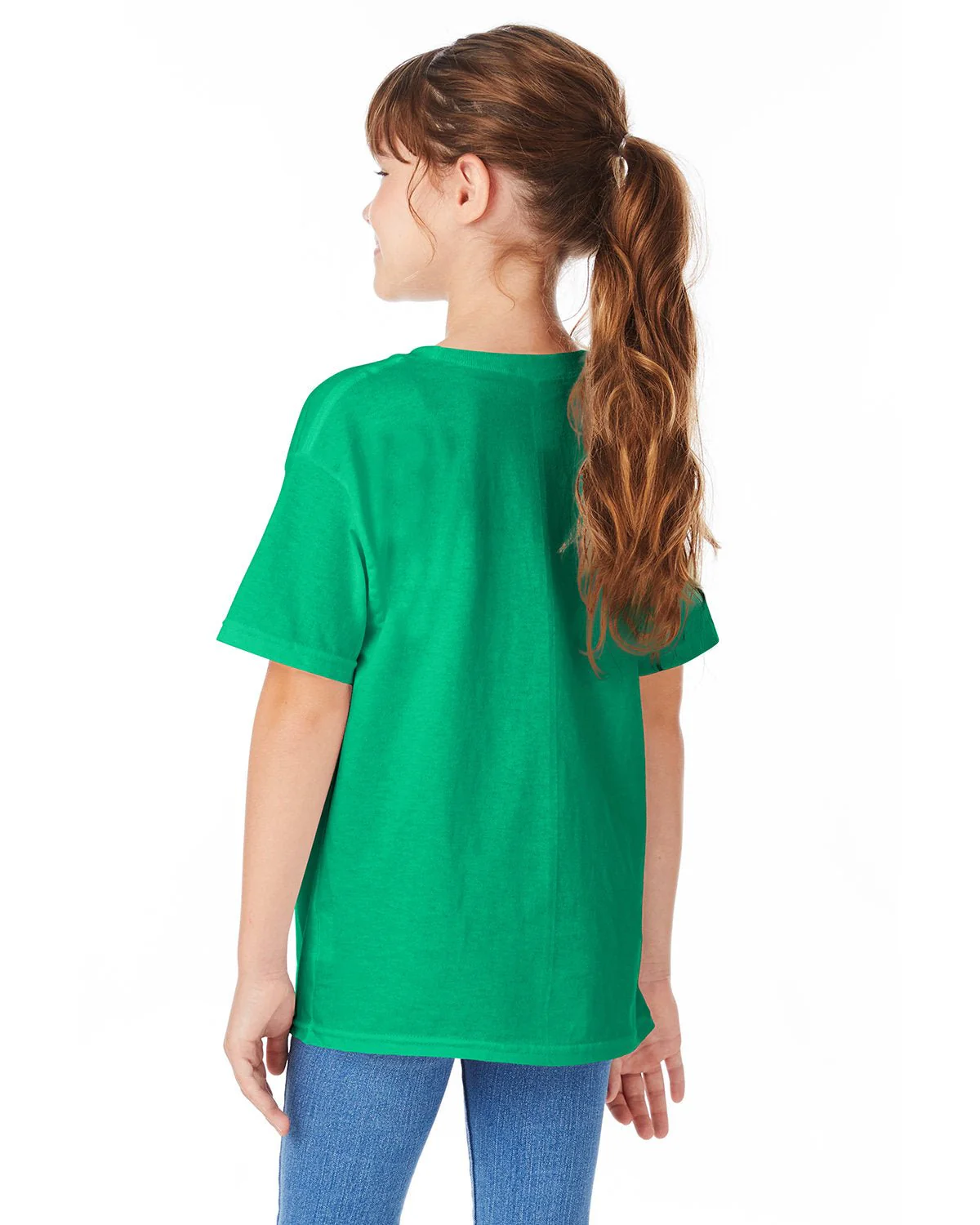 5480-Hanes-KELLY GREEN - Cheap-Us