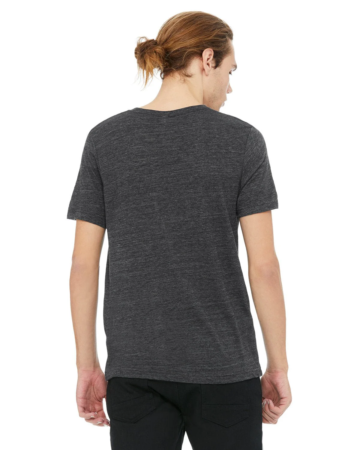 3650-Bella + Canvas-CHRCL BLACK SLUB - Cheap-Us