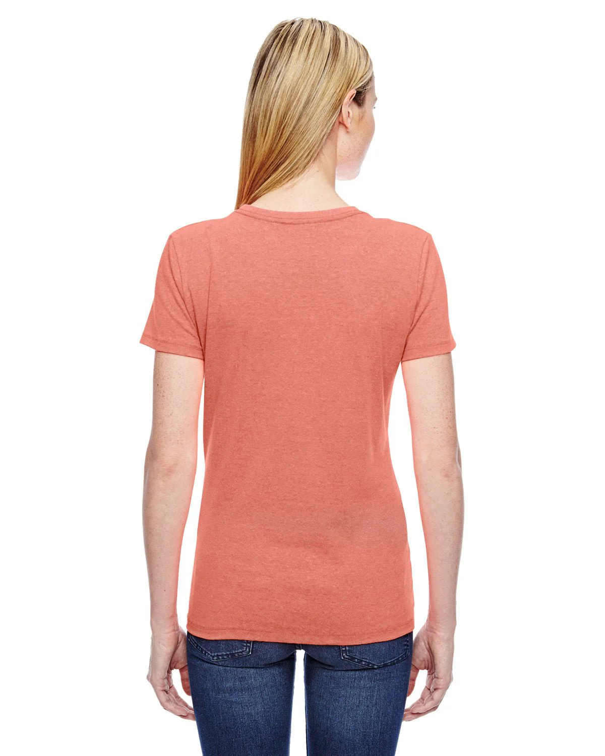 L3930R-Fruit of the Loom-RETRO HTR CORAL - Cheap-Us
